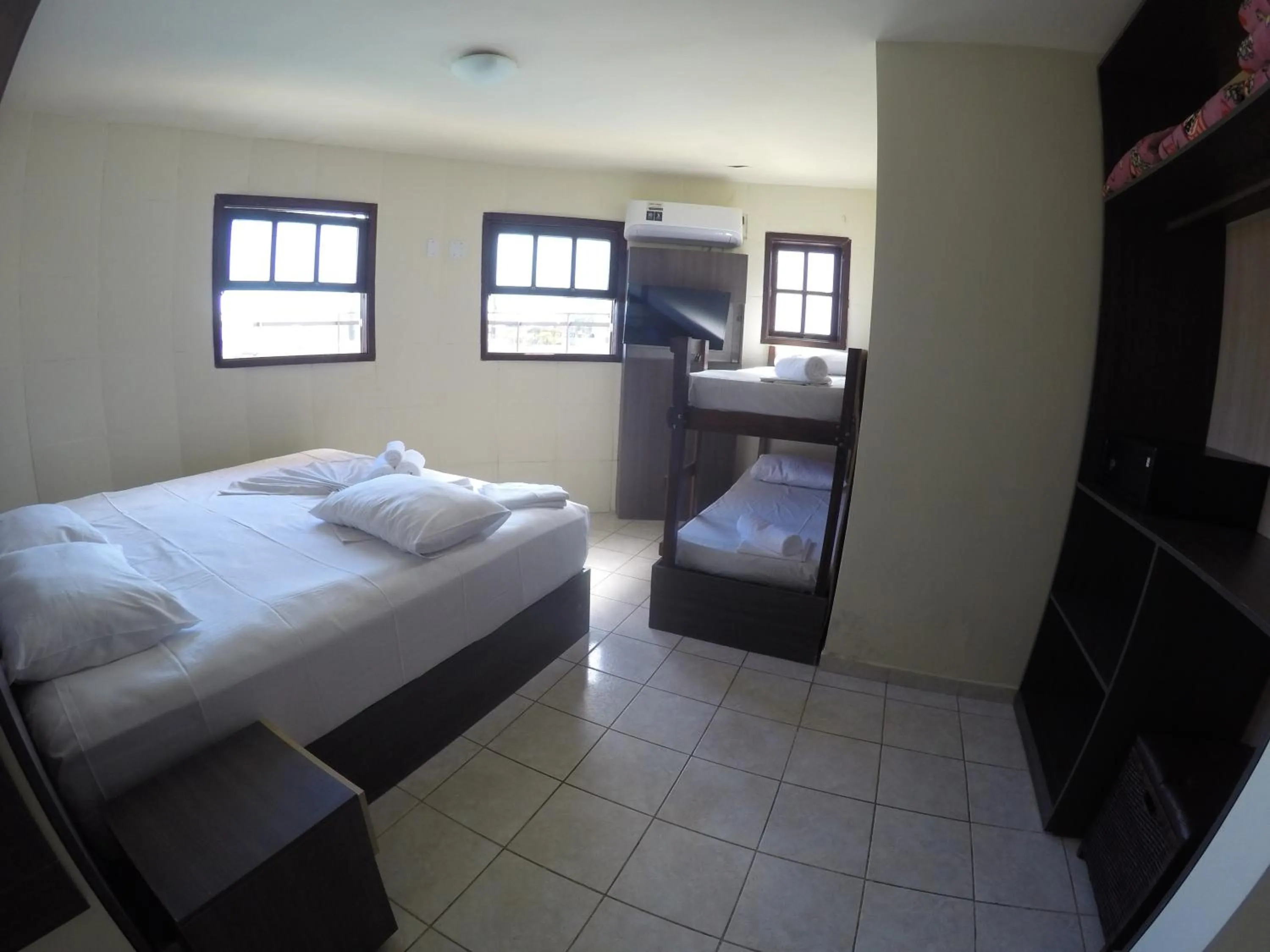 Bed in Pousada do Frances