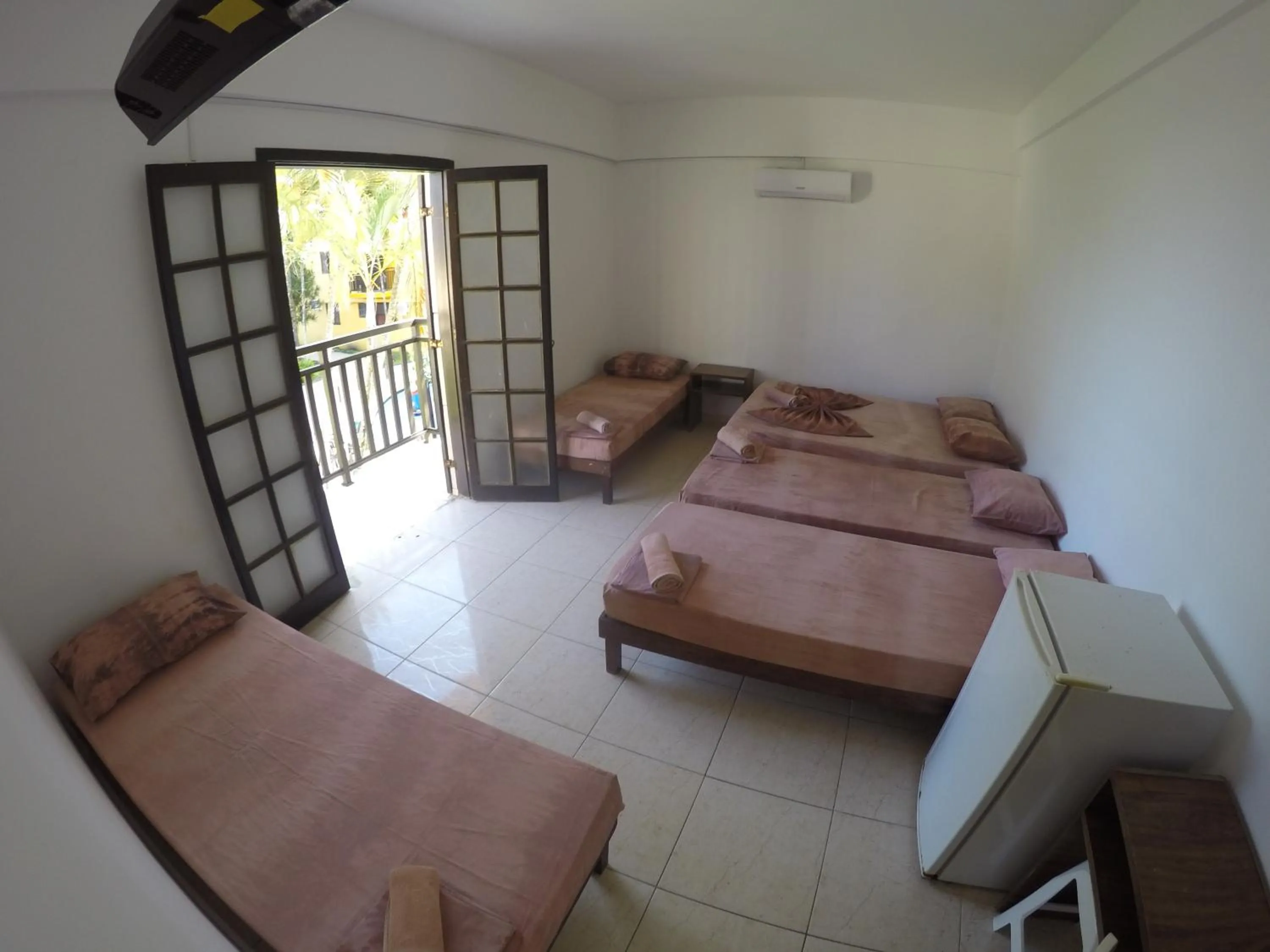 Bed in Pousada do Frances