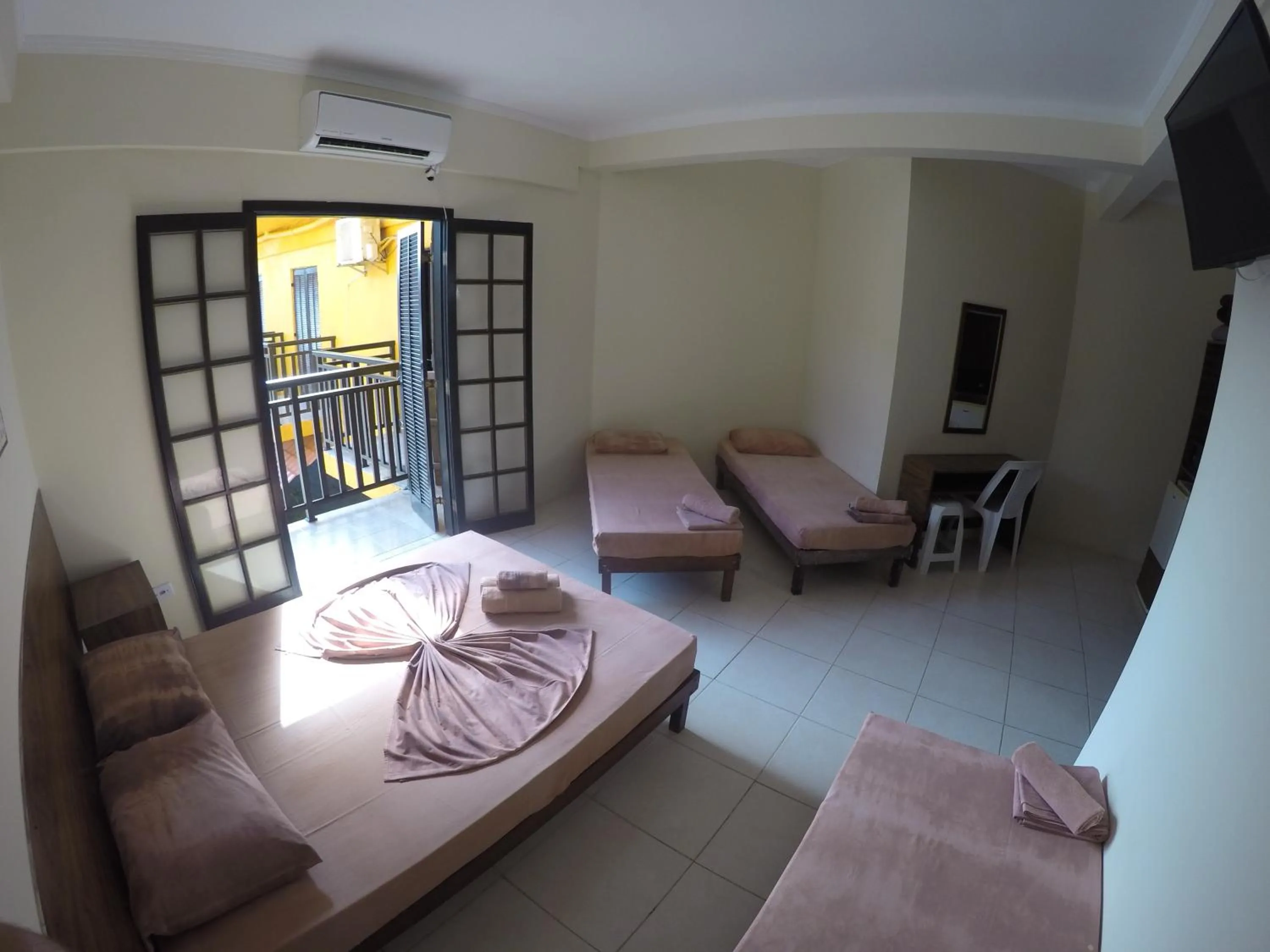 Bed in Pousada do Frances