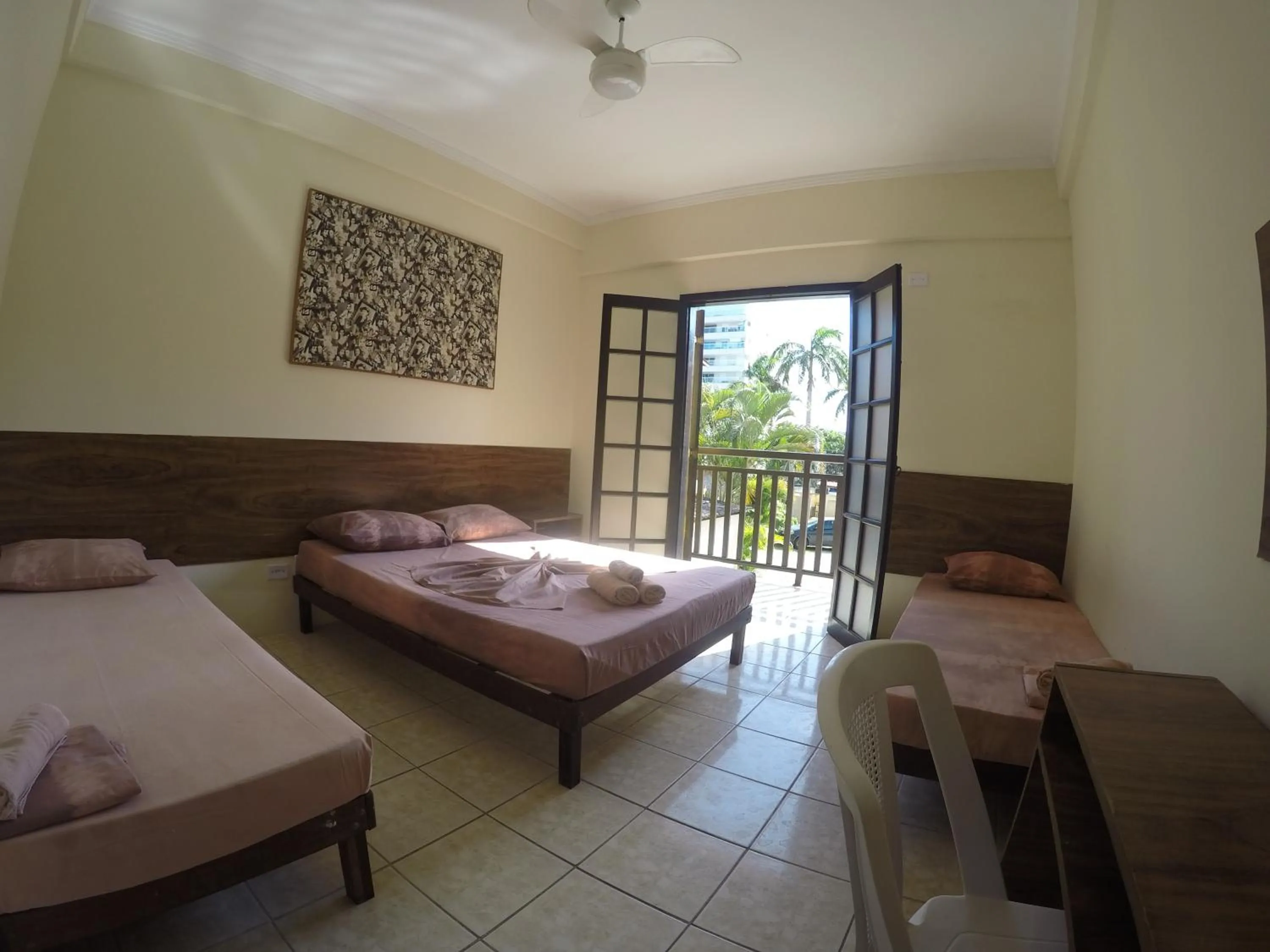 Bed in Pousada do Frances