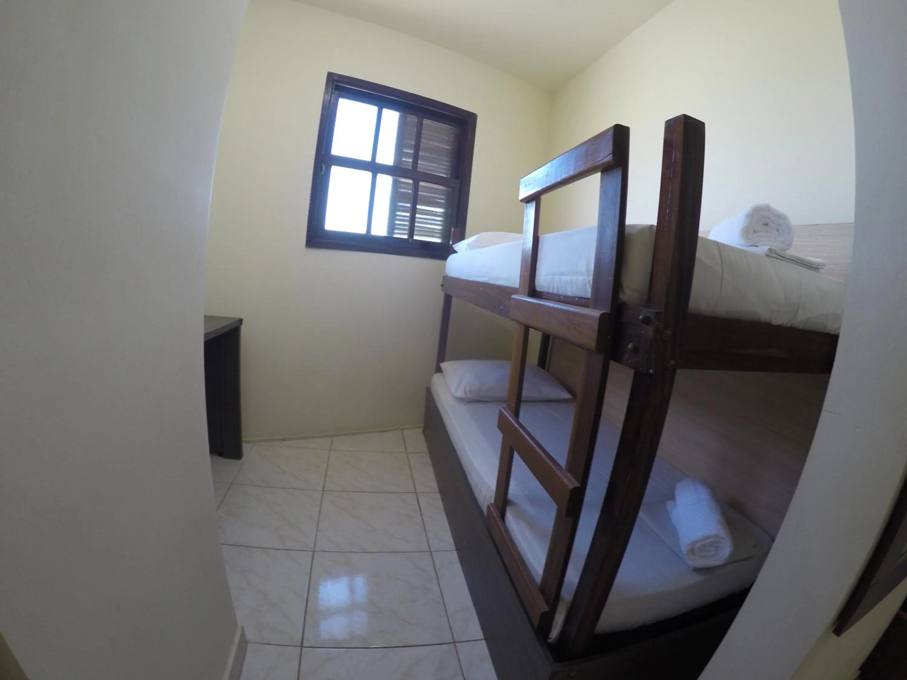 Bed in Pousada do Frances