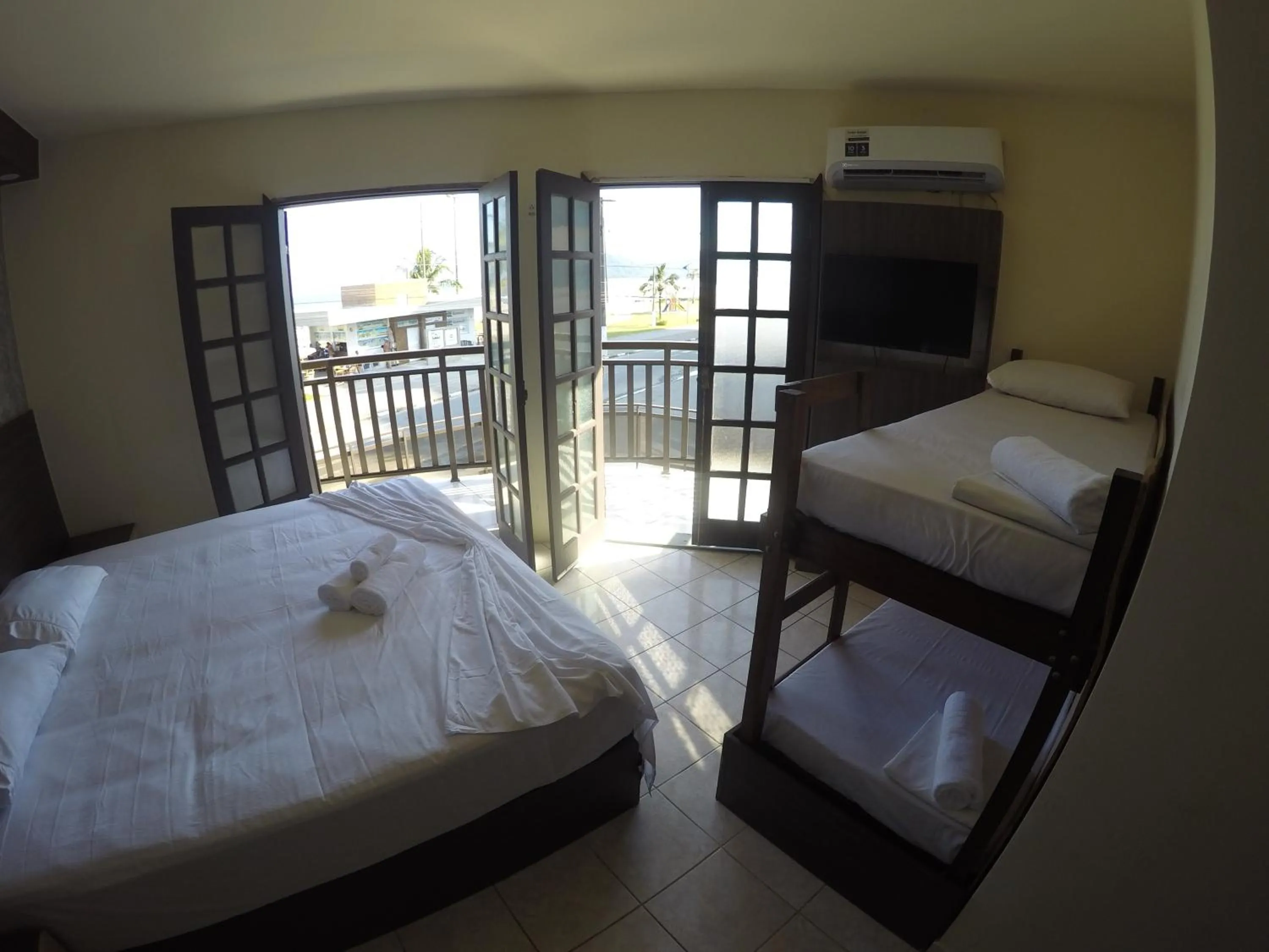 Bed in Pousada do Frances