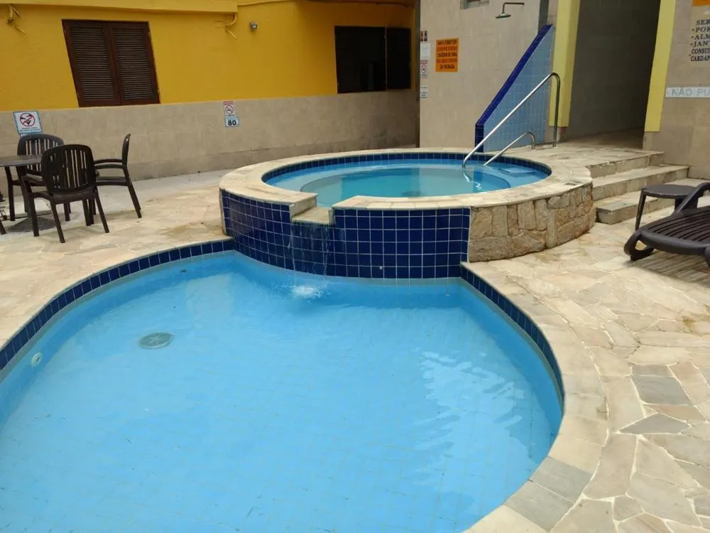 Hot Tub in Pousada do Frances