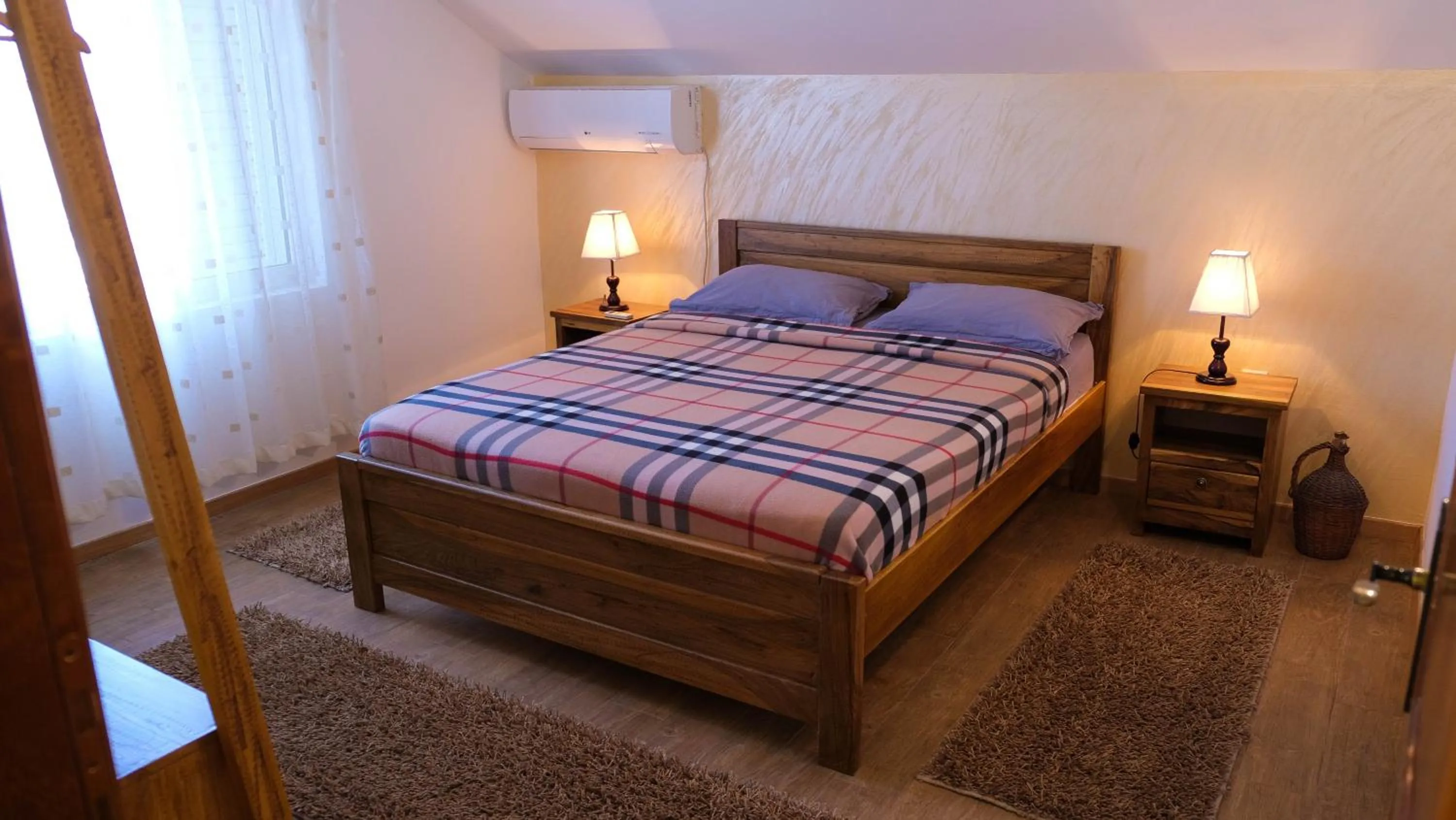 One-Bedroom Apartment with Balcony and Mountain View   - single occupancy in Country House Djurisic