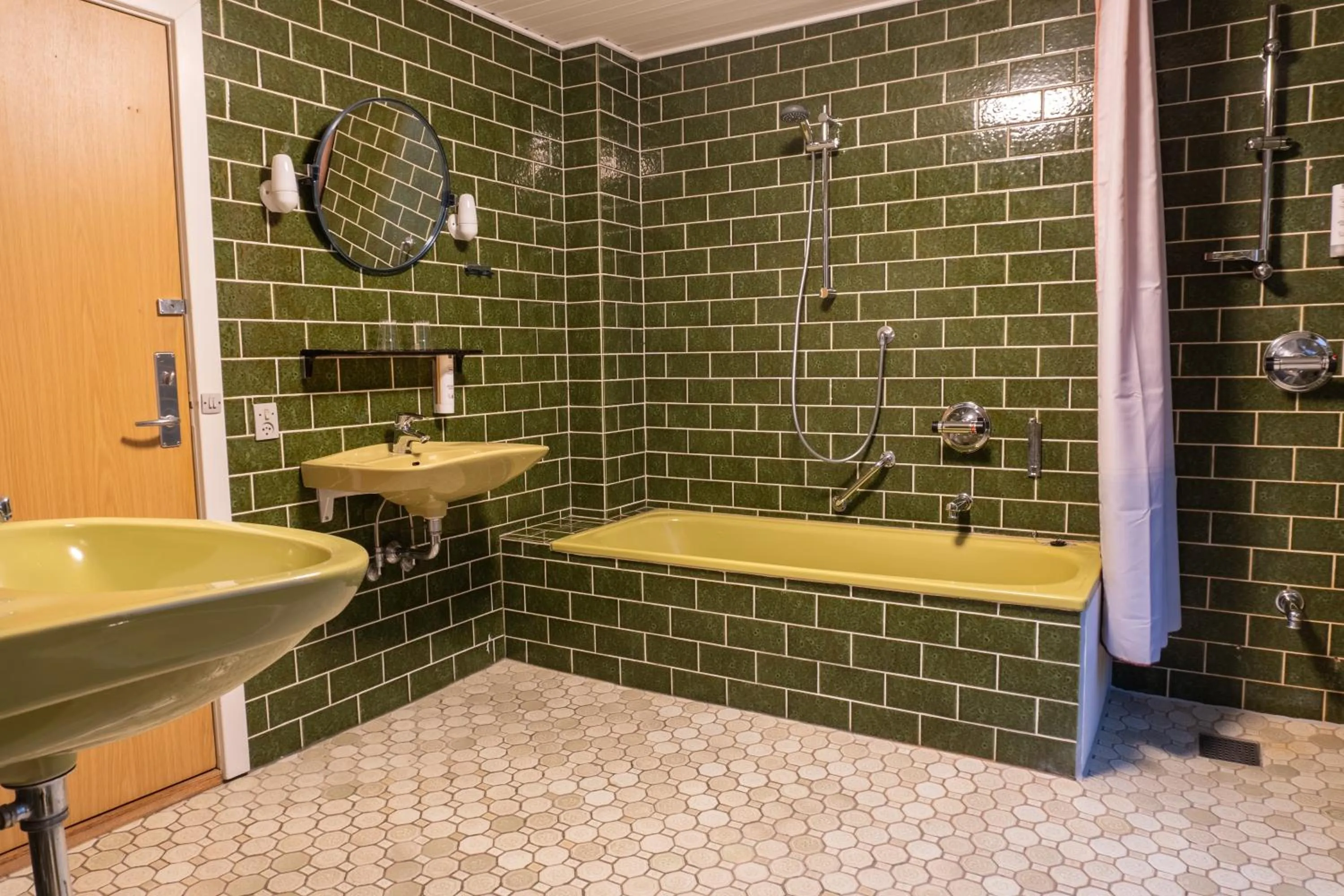 Bathroom in Villa Apartments Viborg