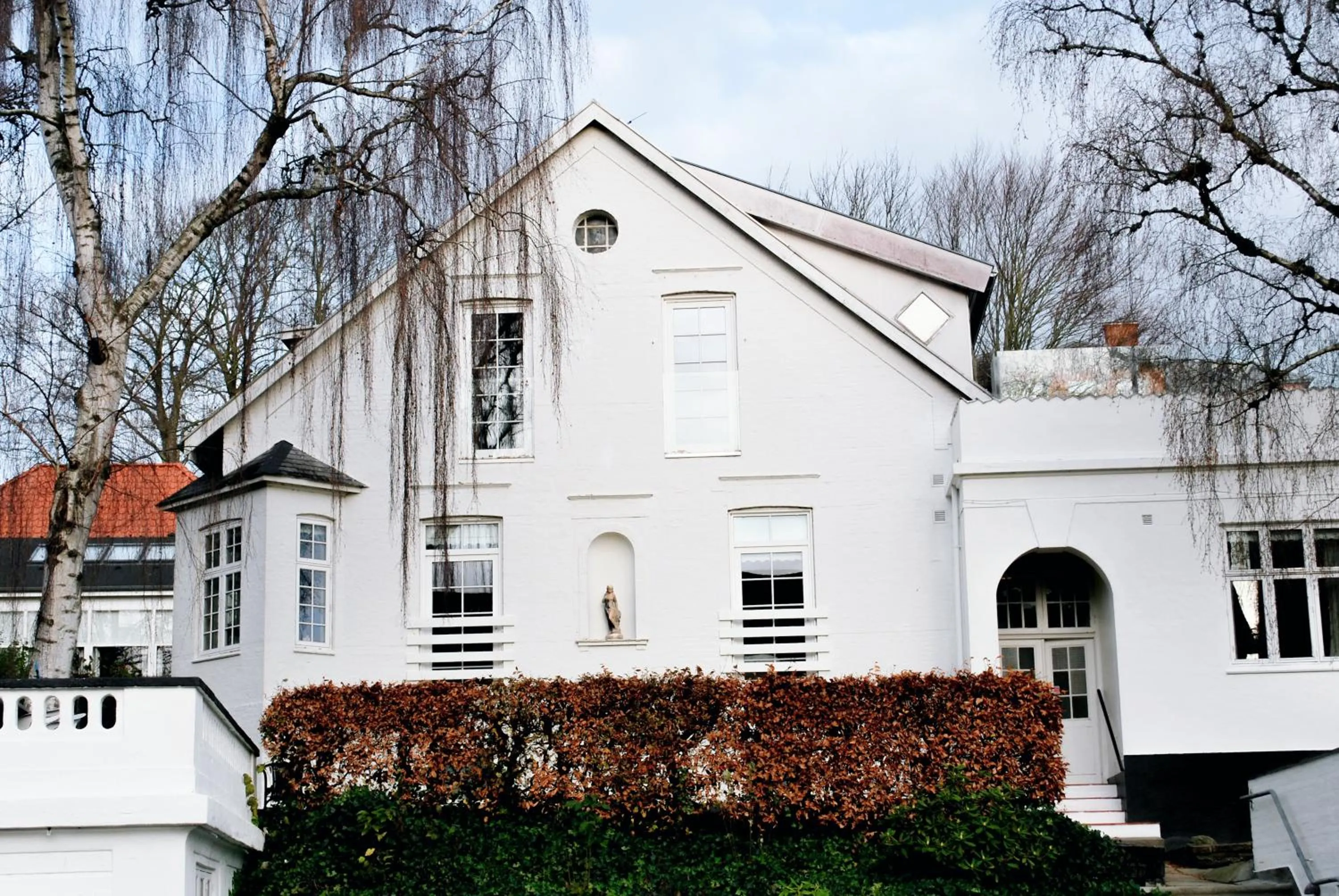 Property building in Villa Apartments Viborg