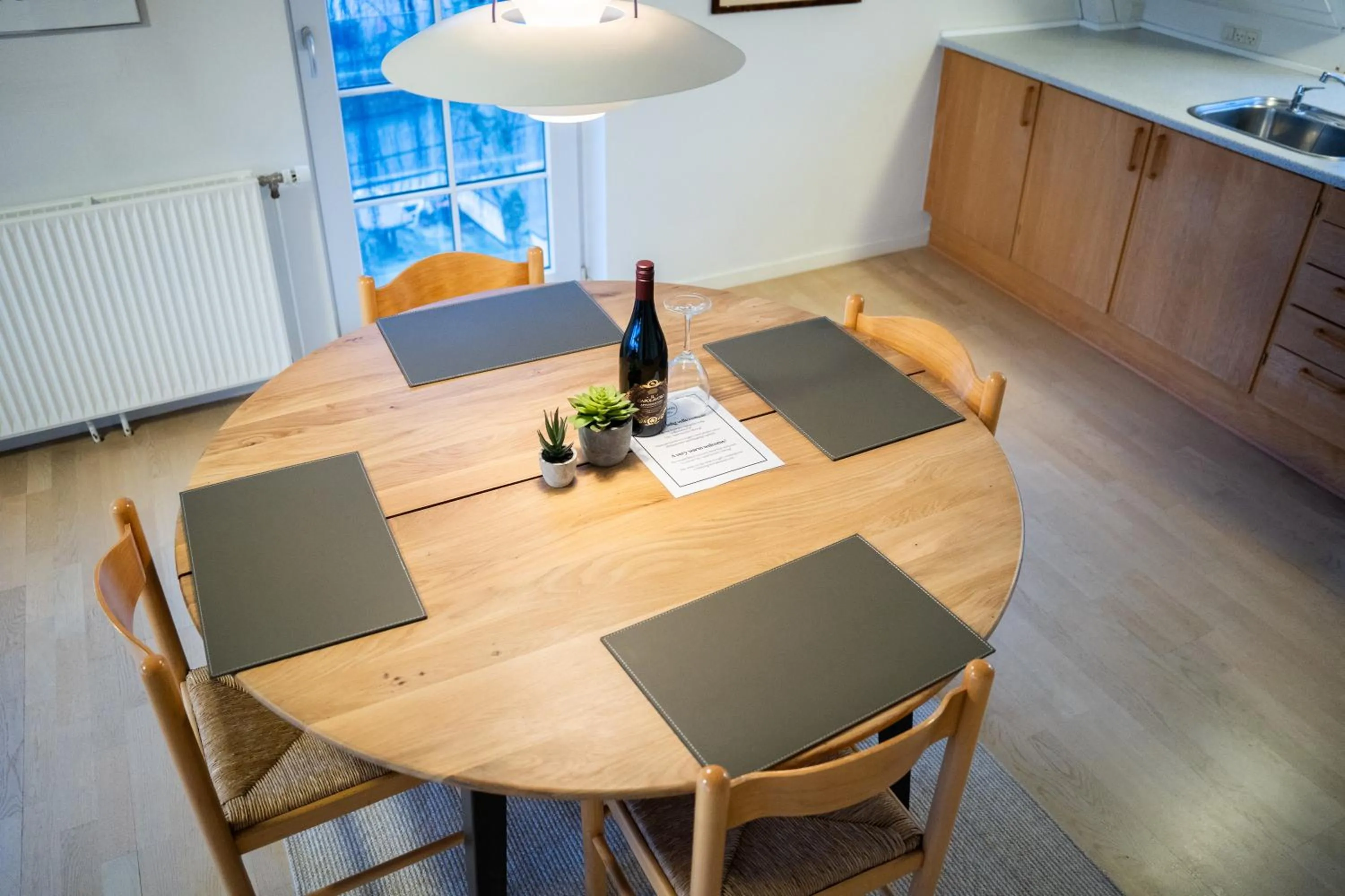 Living room in Villa Apartments Viborg