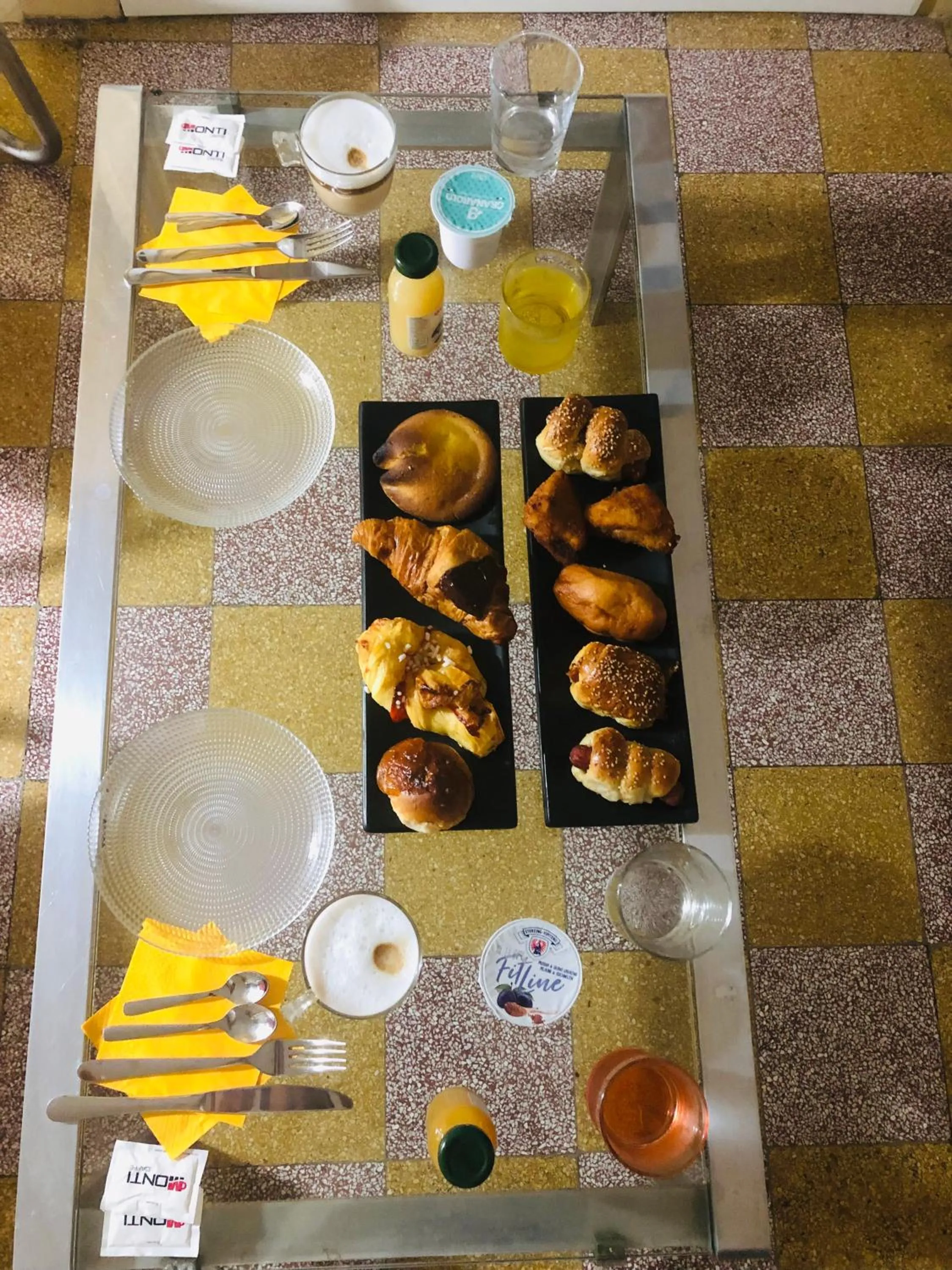 Breakfast in B&B Giulio Cesare 24