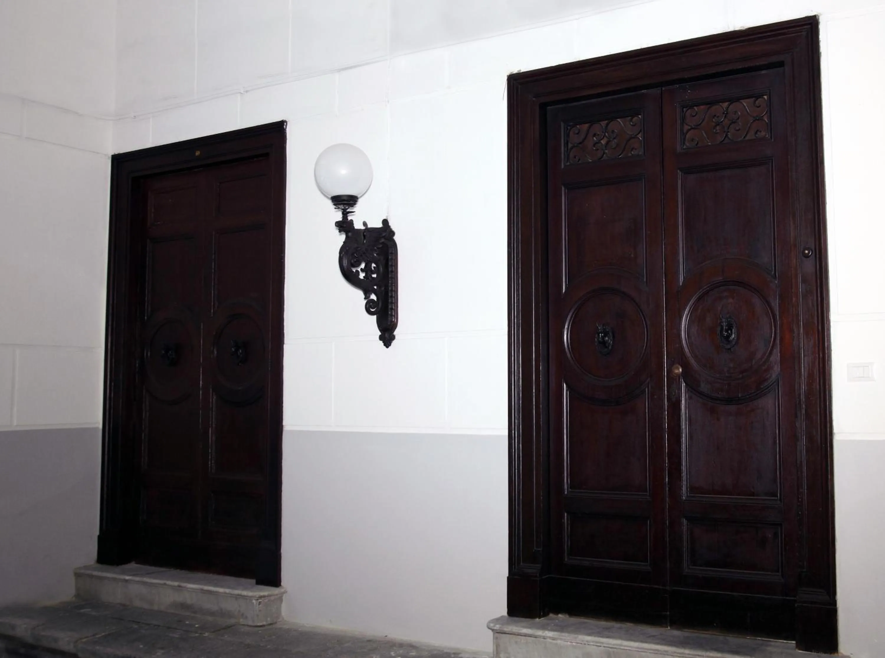 Facade/entrance in B&B Giulio Cesare 24