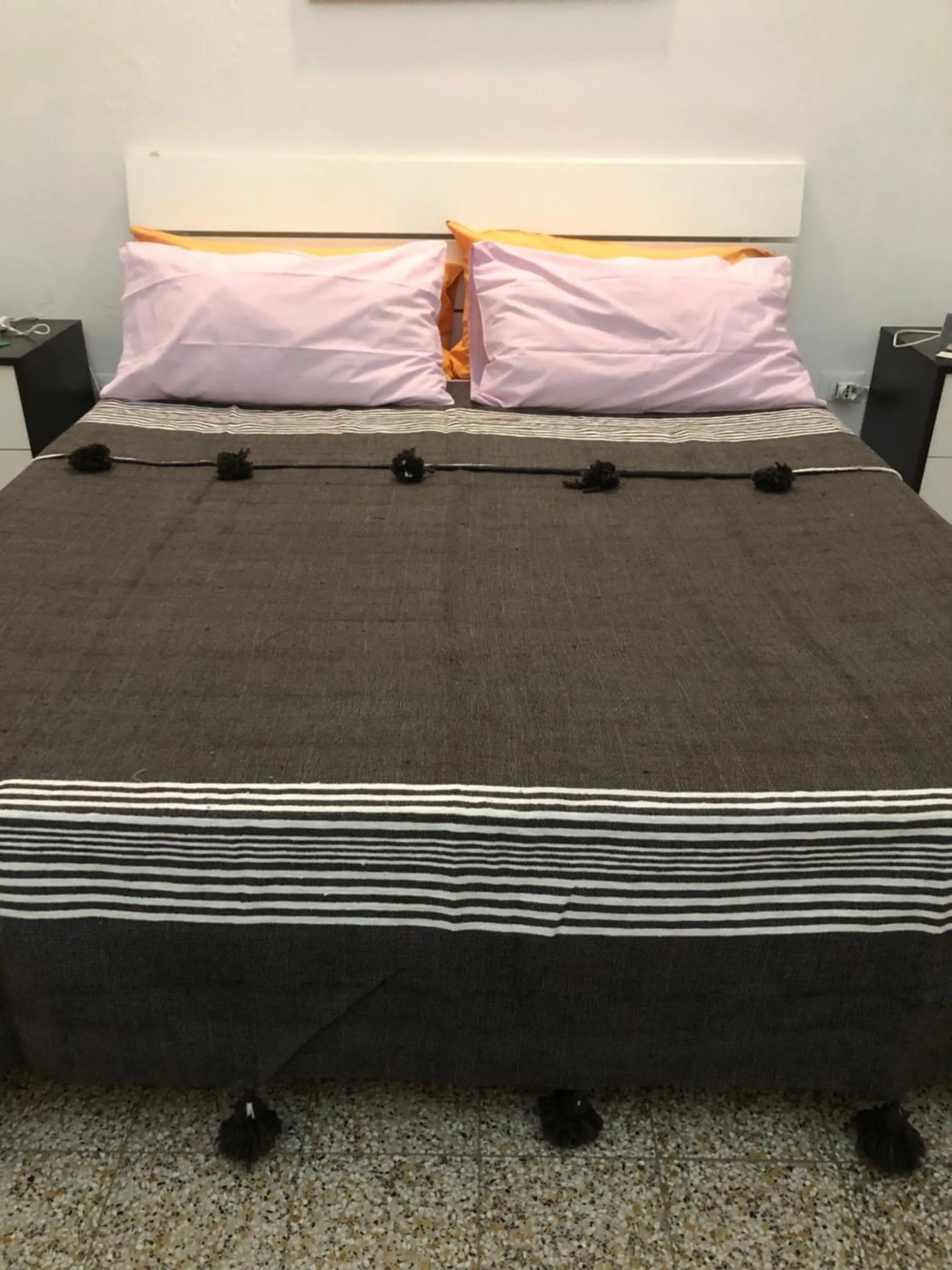 Bed in B&B Giulio Cesare 24