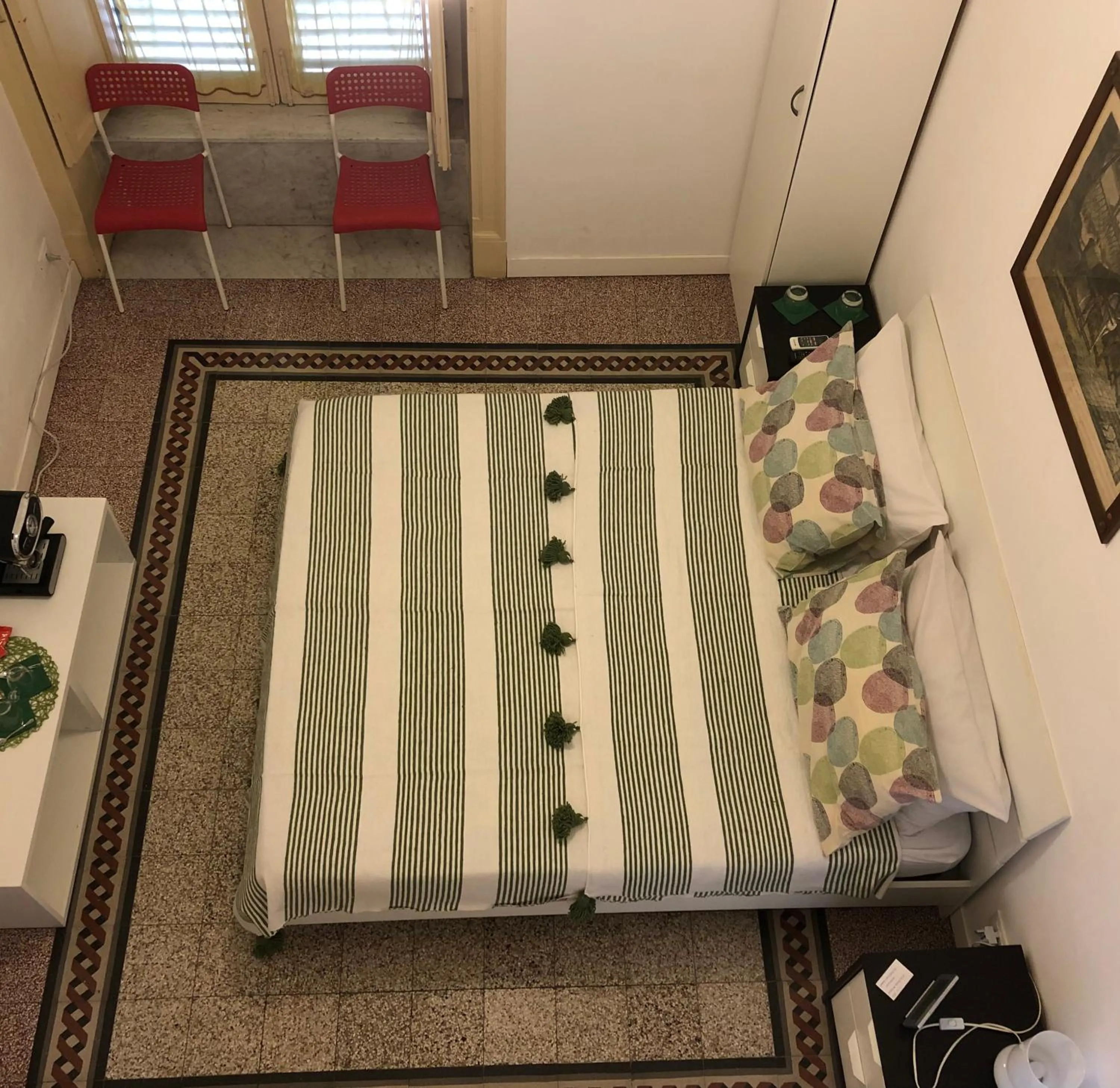 Bedroom, Bed in B&B Giulio Cesare 24