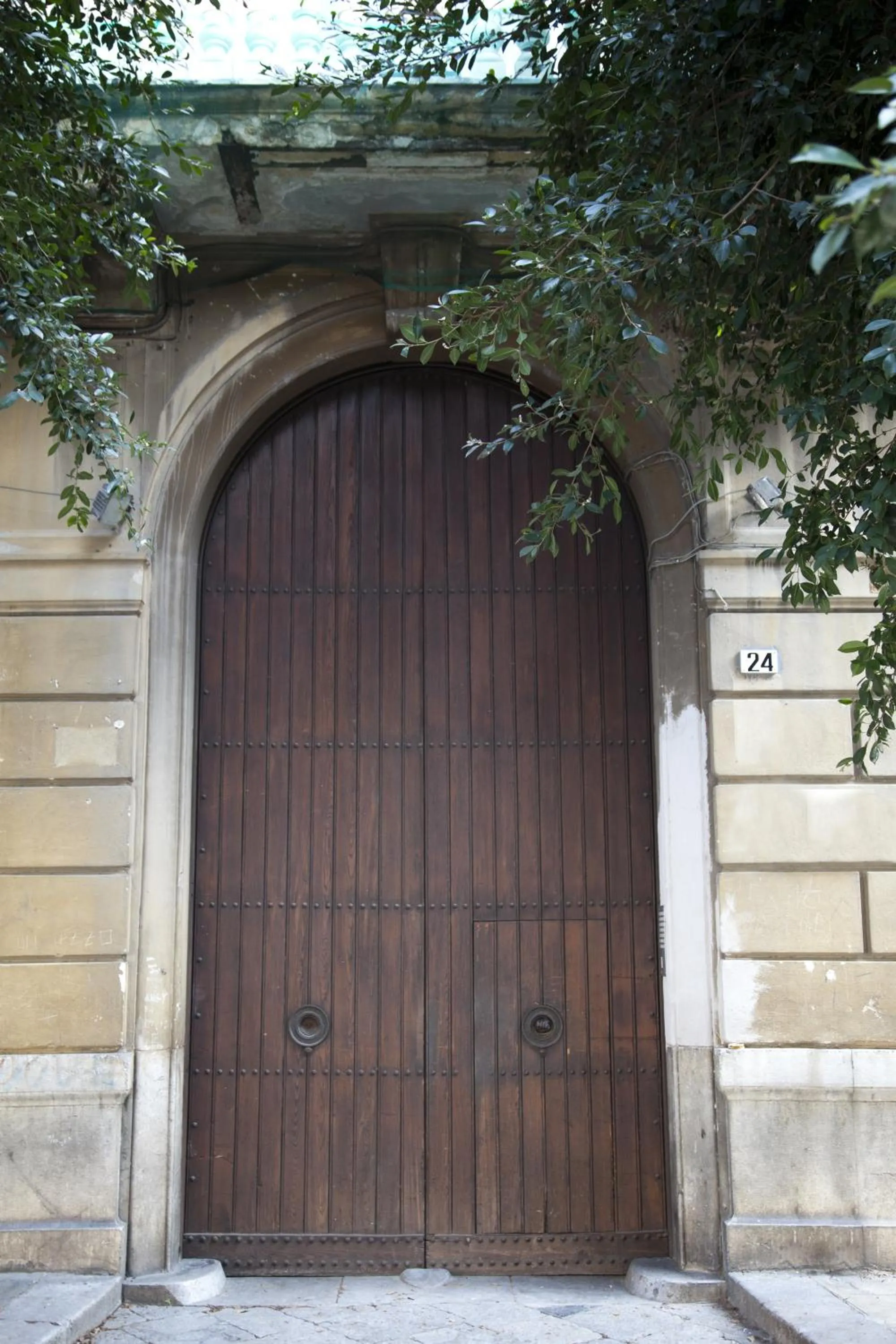 Facade/entrance in B&B Giulio Cesare 24