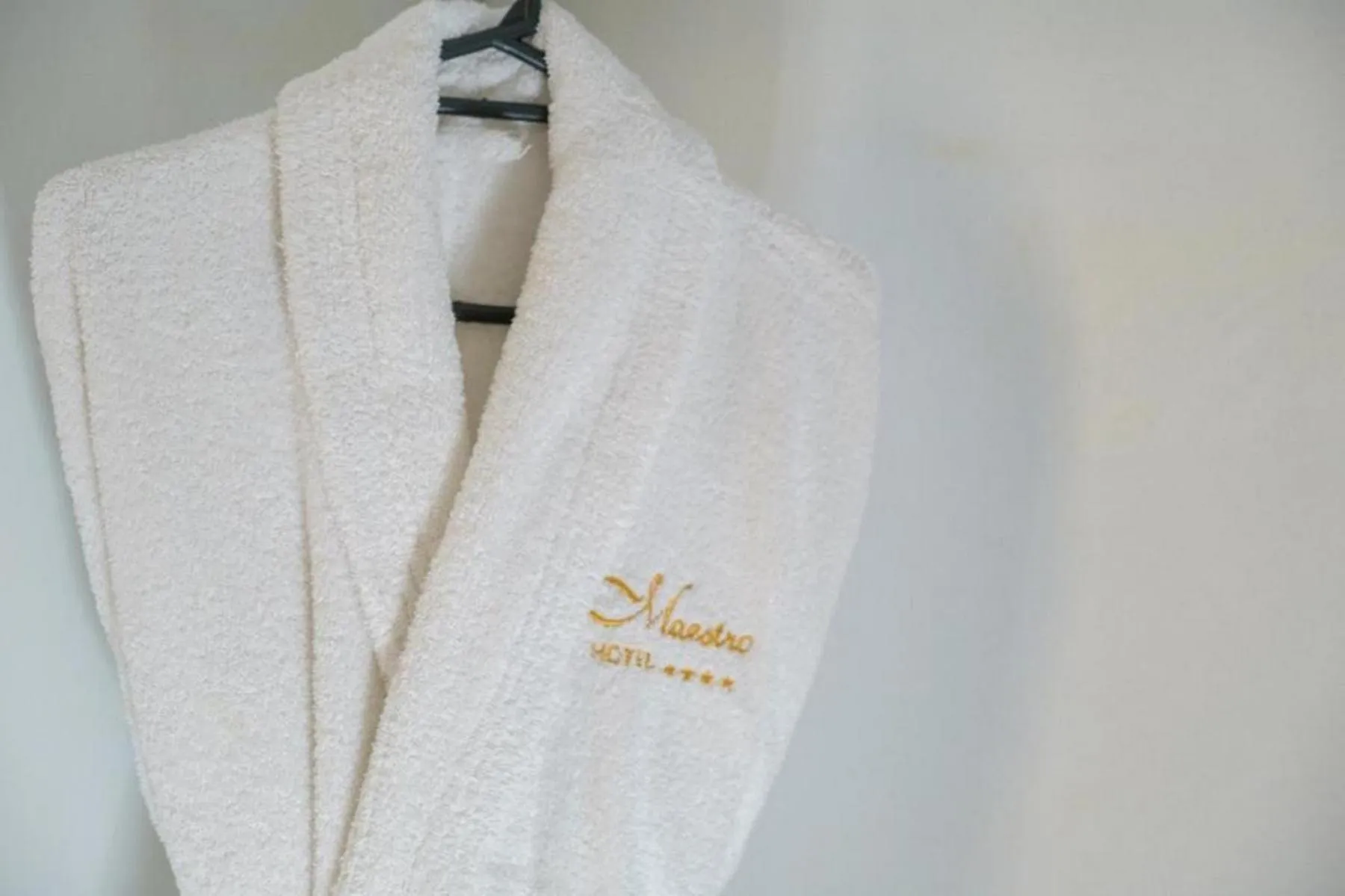 towels in Maestro Hotel