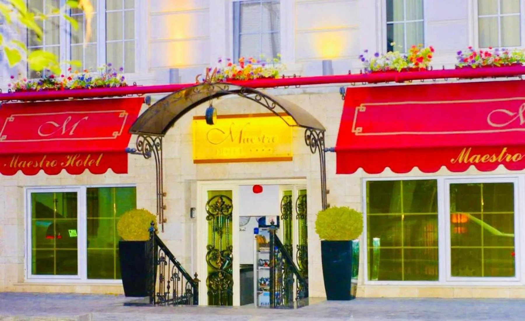 Property building in Maestro Hotel