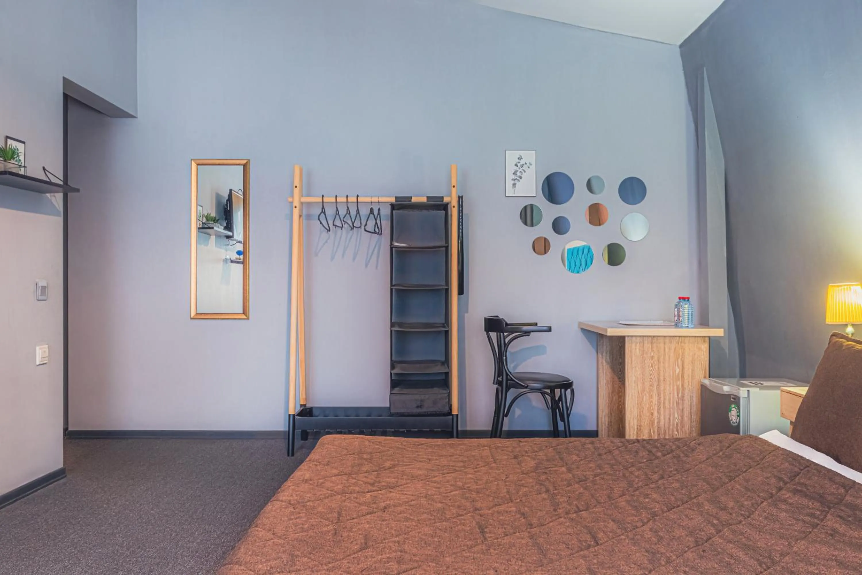 Bed in Maestro Hotel