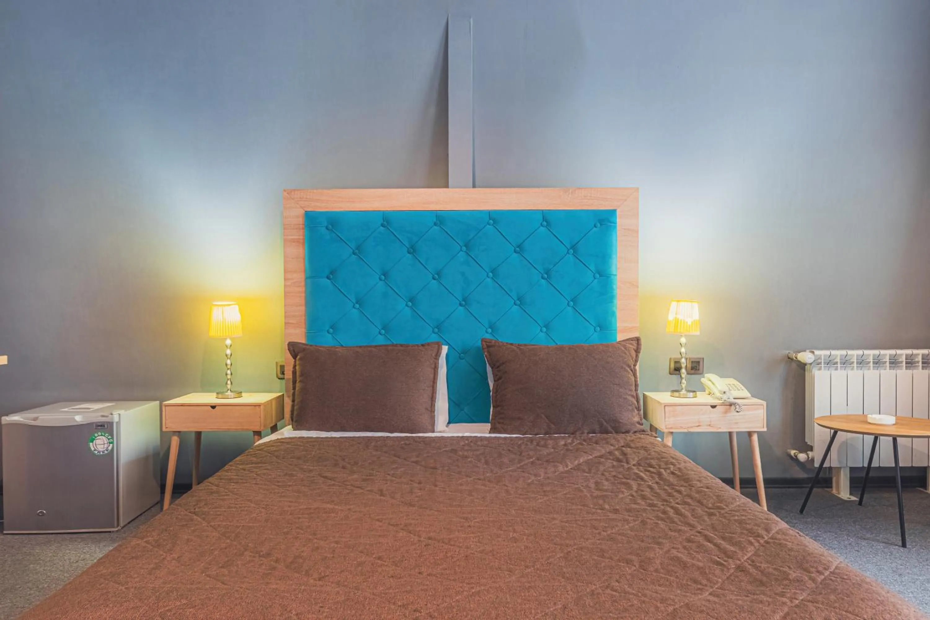 Bed in Maestro Hotel