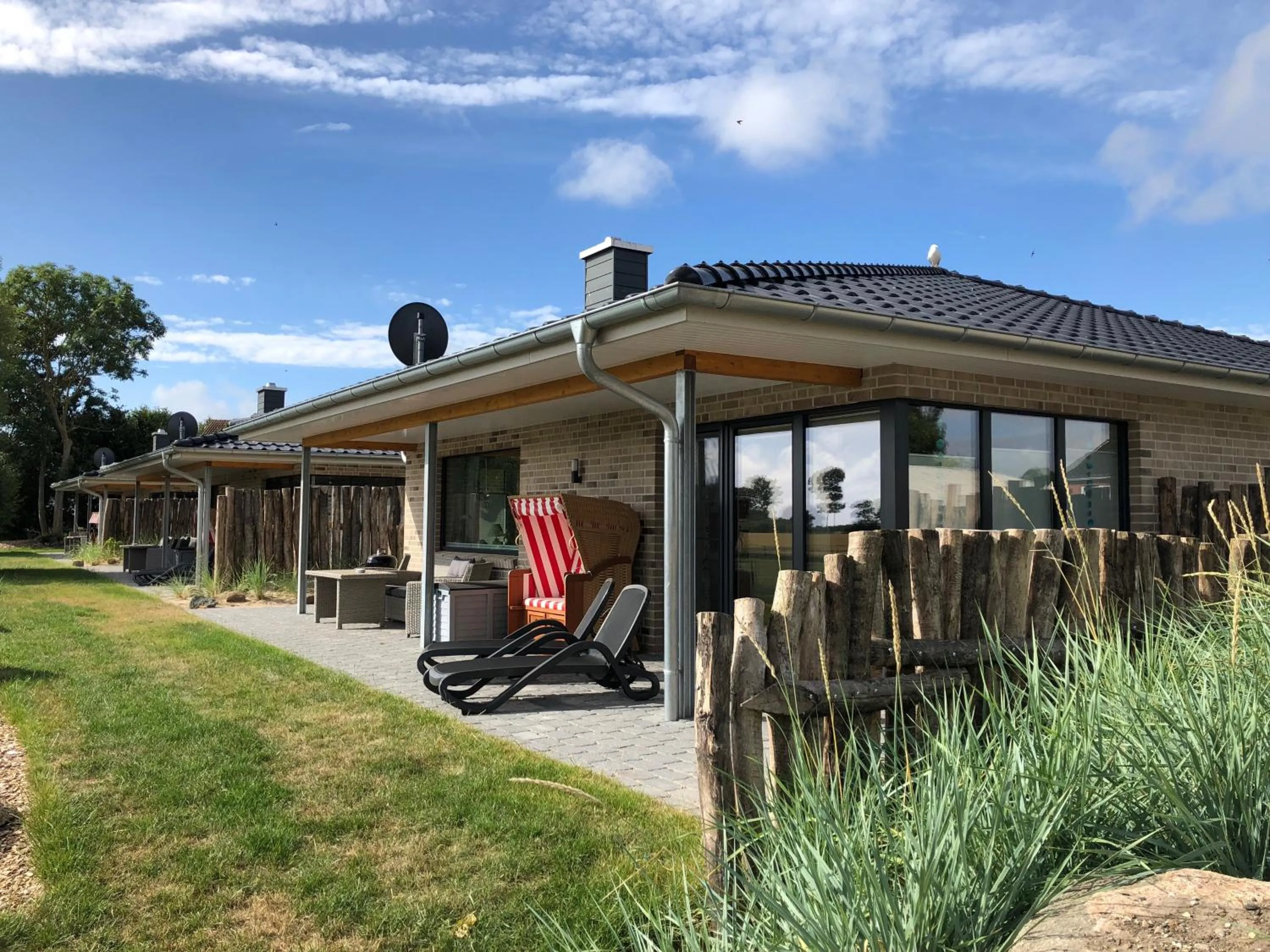 Bauernhof Lafrenz, Wellness - Bungalow Strandgut