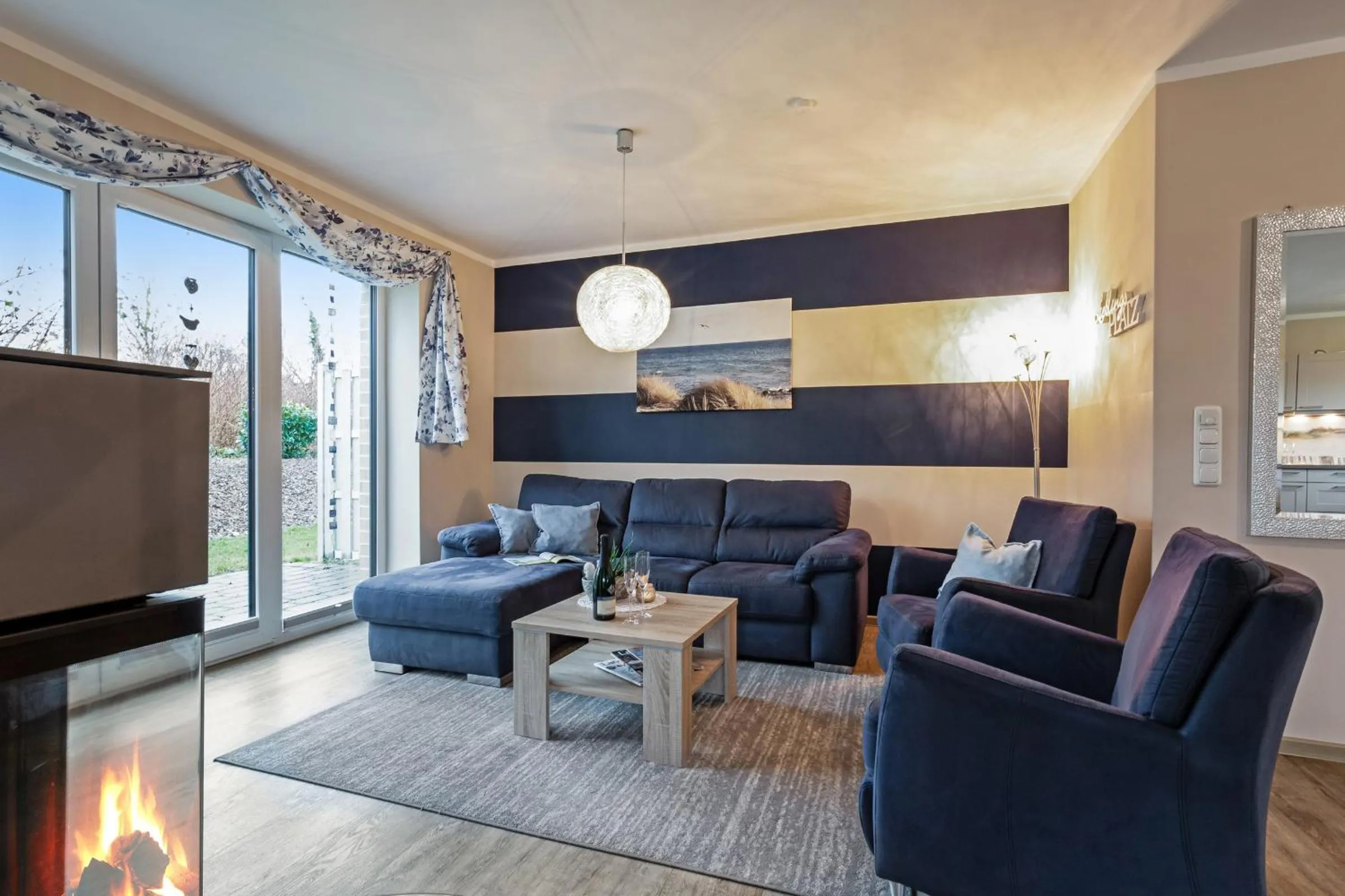 Bauernhof Lafrenz, Wellness - Ferienhaus Steilküste