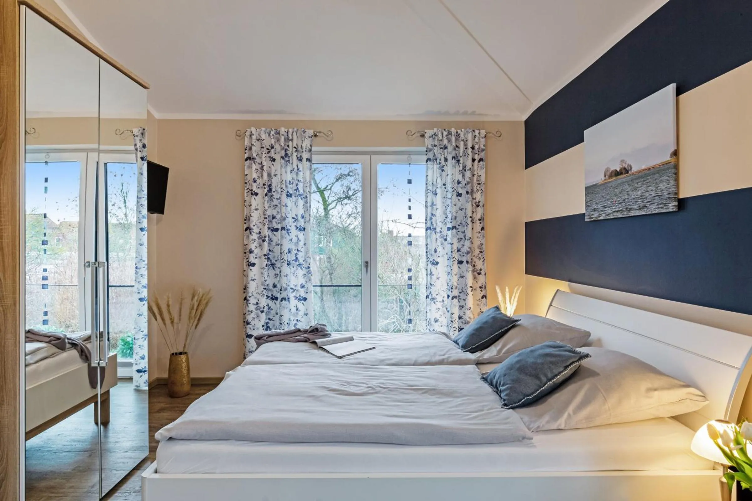 Bauernhof Lafrenz, Wellness - Ferienhaus Steilküste