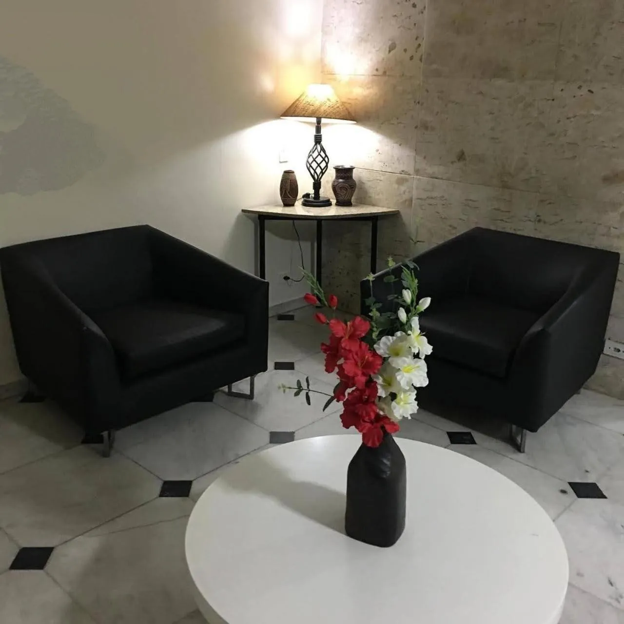 Living room in Hotel Urupema