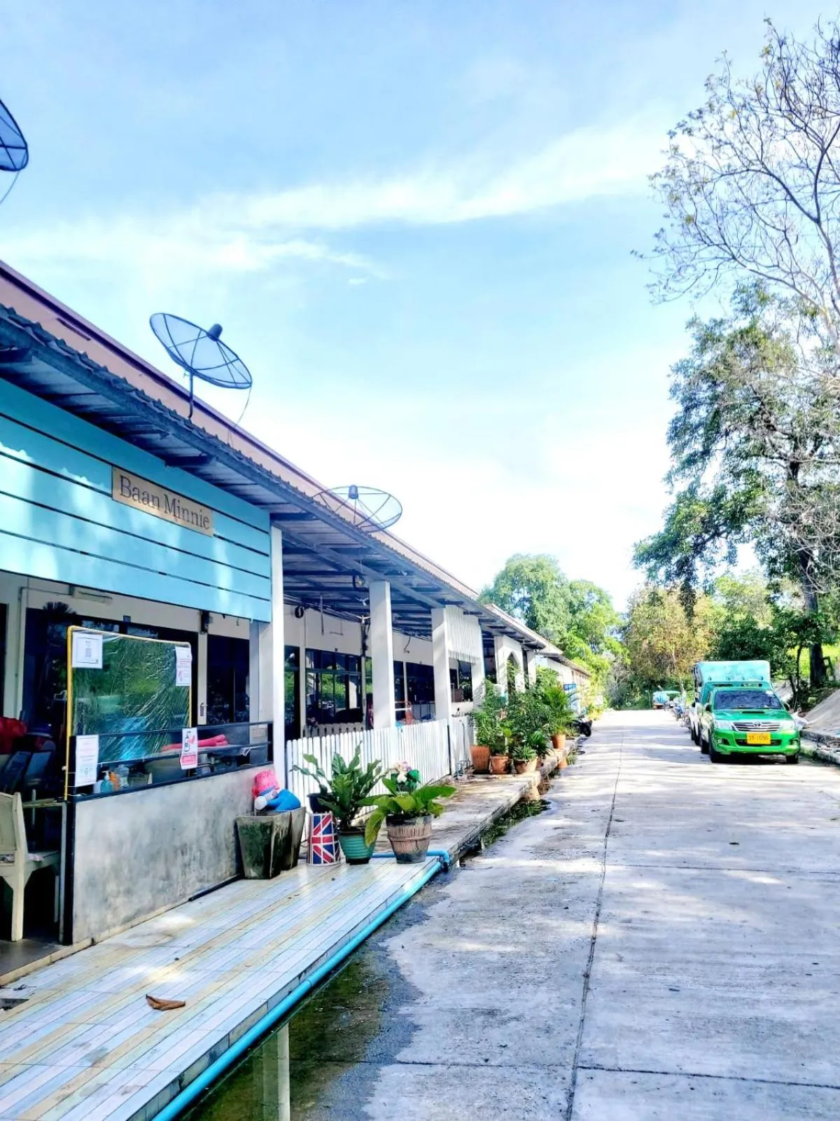 Property building in Baan Minnie