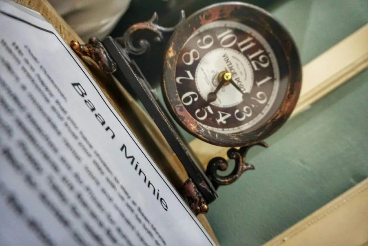 Decorative detail in Baan Minnie