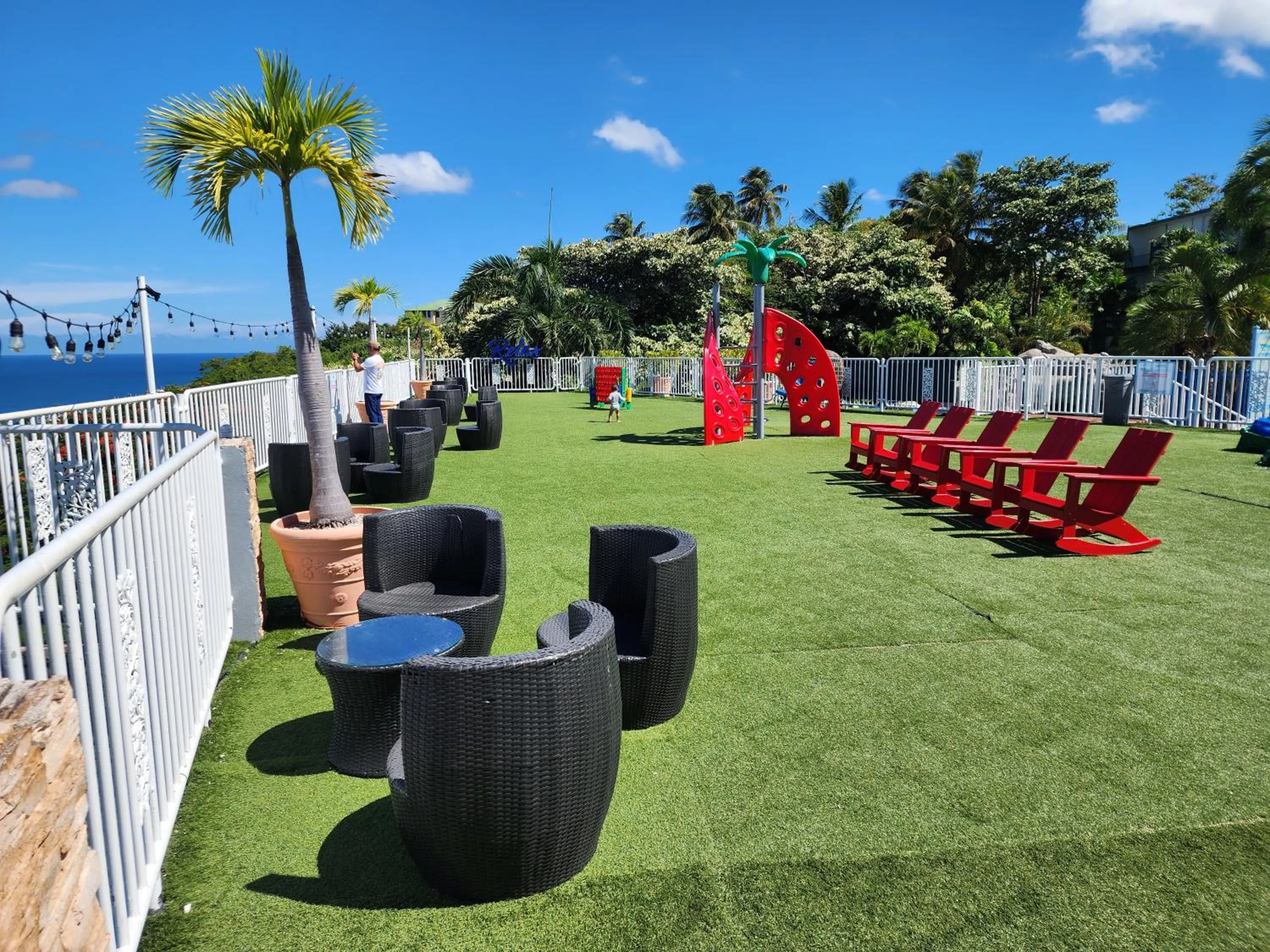 Property building in Hotel Vista Azul