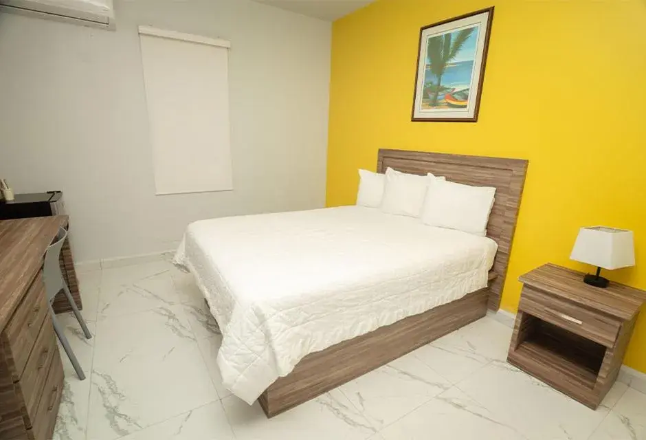 Economy Double Room in Hotel Vista Azul Economy Double Room in Hotel Vista Azul