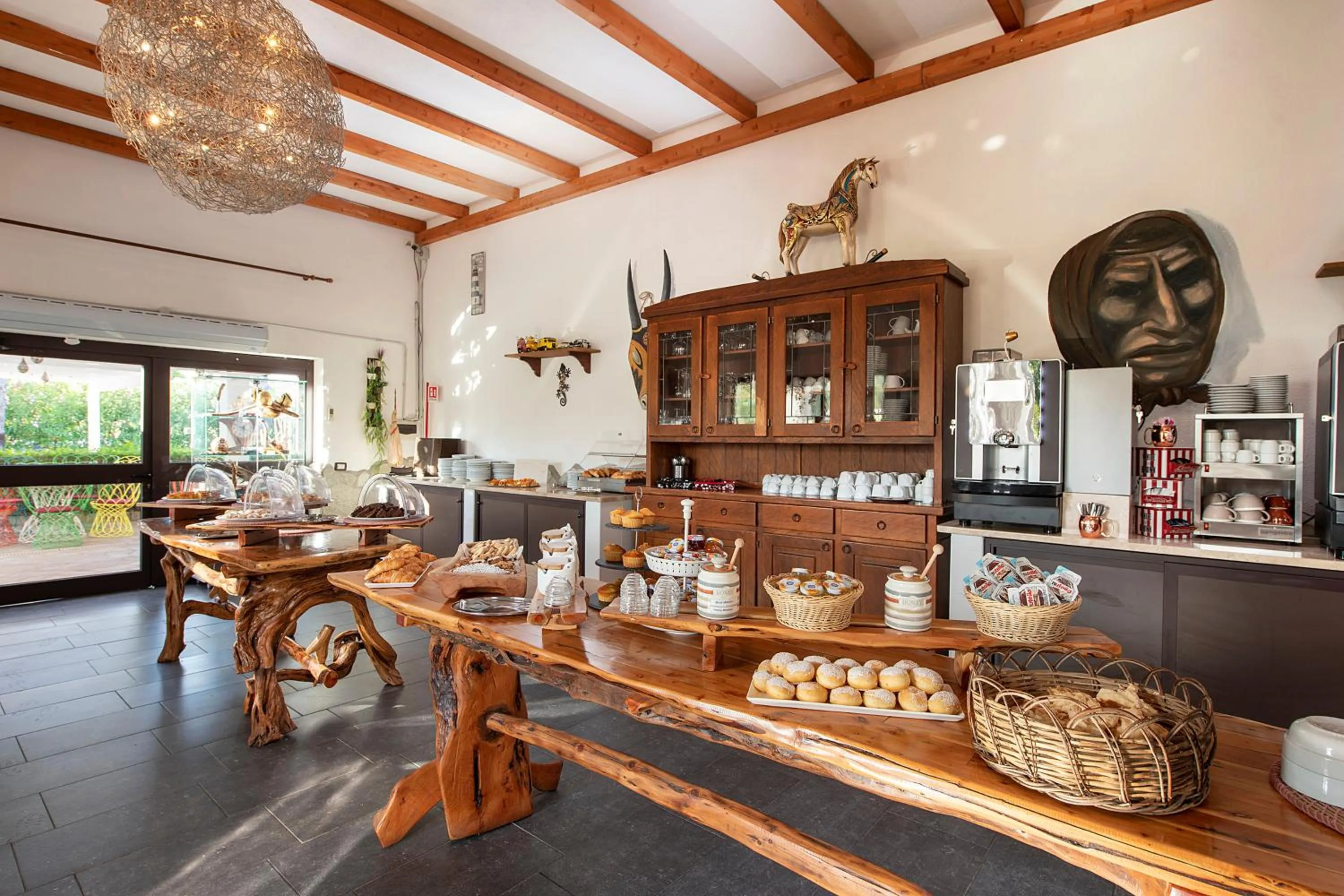 Breakfast in Hotel Rurale Orti di Nora & SPA