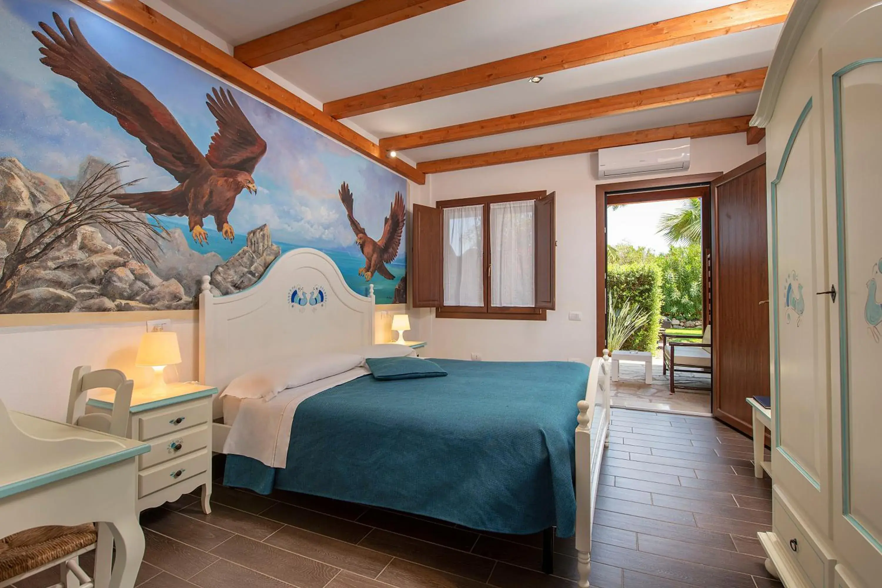 Double Room in Hotel Rurale Orti di Nora & SPA Double Room in Hotel Rurale Orti di Nora & SPA