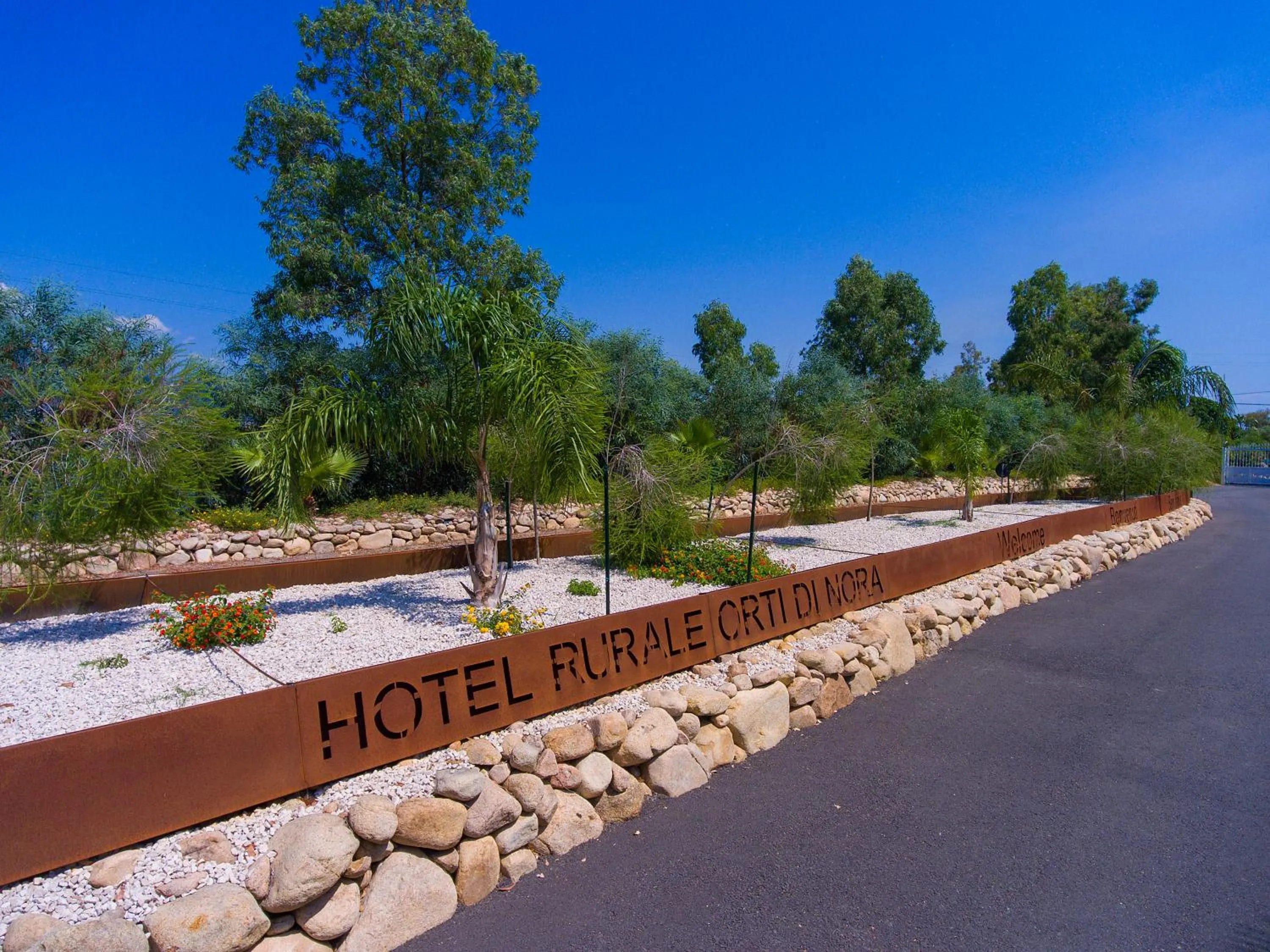 Street view in Hotel Rurale Orti di Nora & SPA