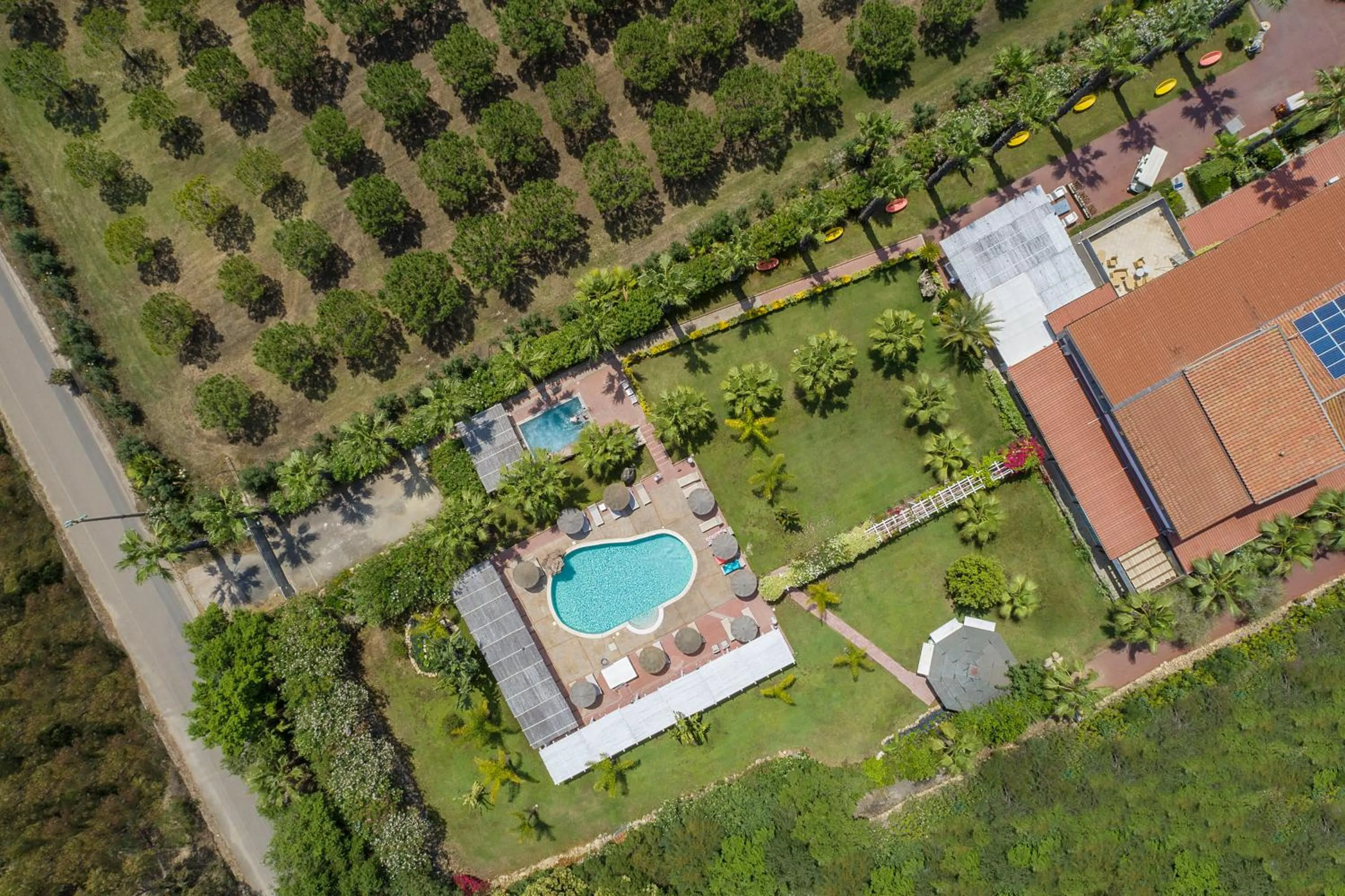 Property building in Hotel Rurale Orti di Nora & SPA