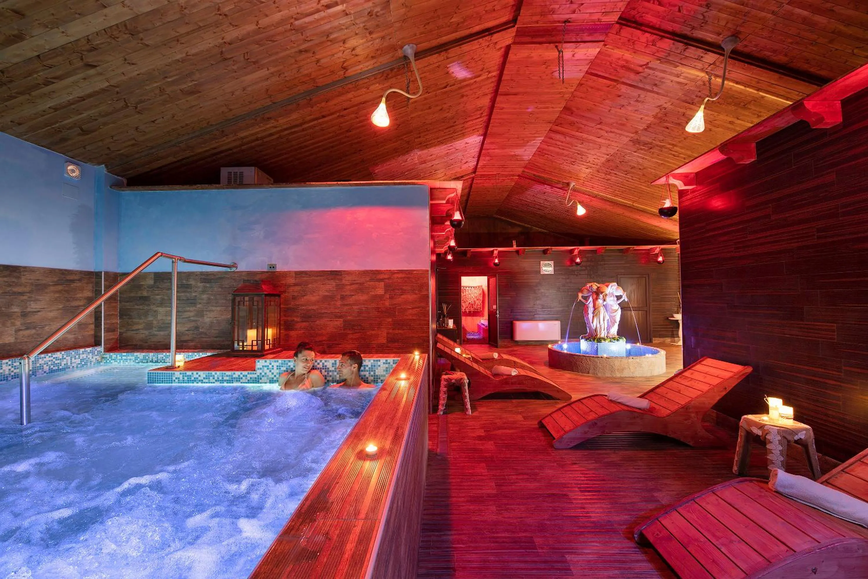 Spa and wellness centre/facilities in Hotel Rurale Orti di Nora & SPA