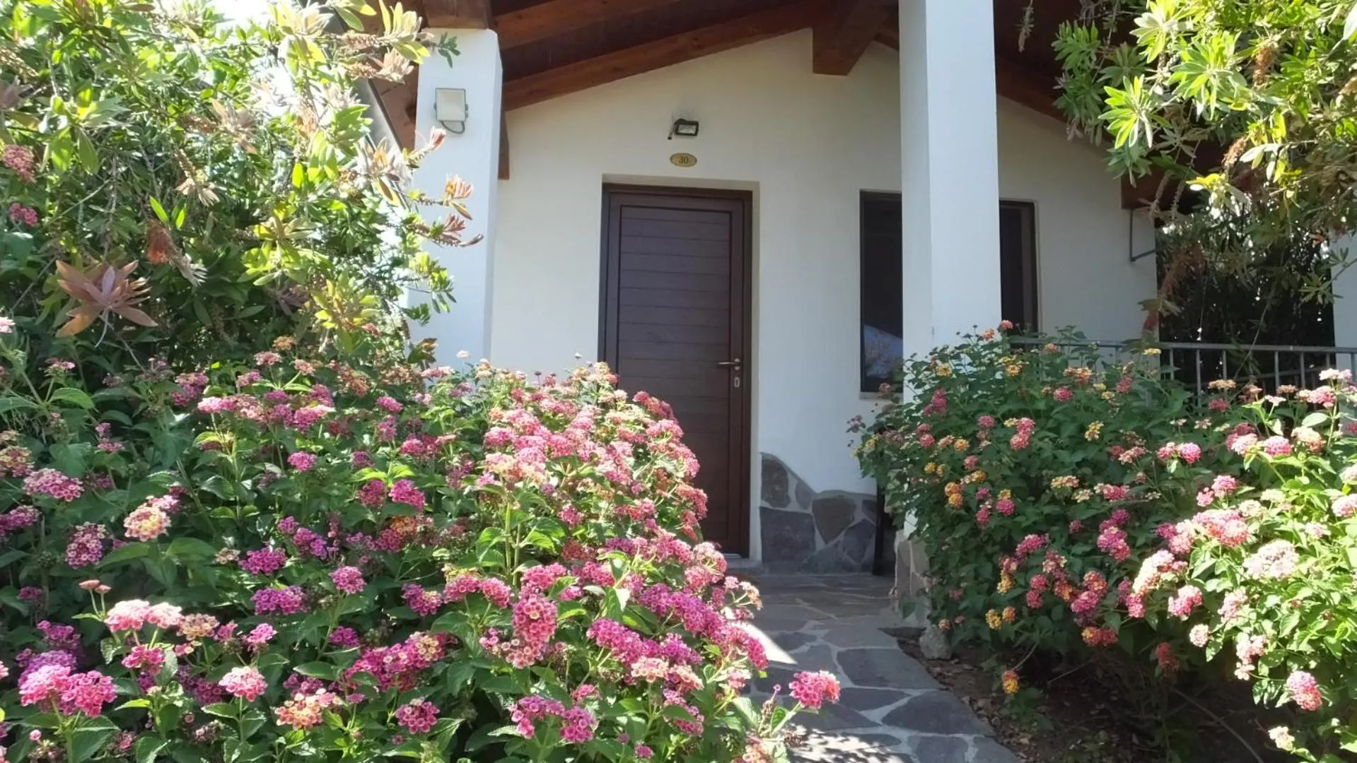 Property building in Hotel Rurale Orti di Nora & SPA