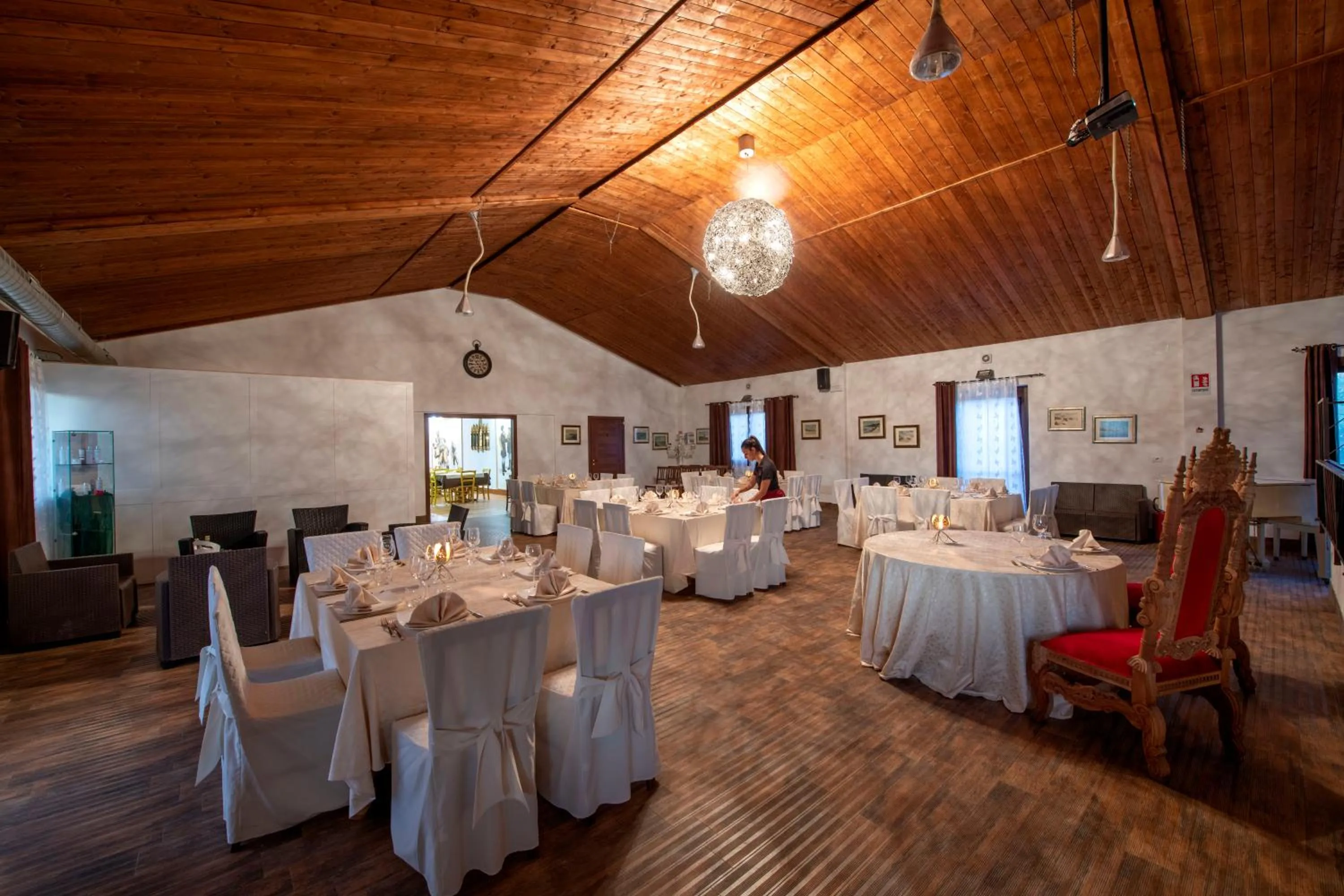 Restaurant/places to eat in Hotel Rurale Orti di Nora & SPA