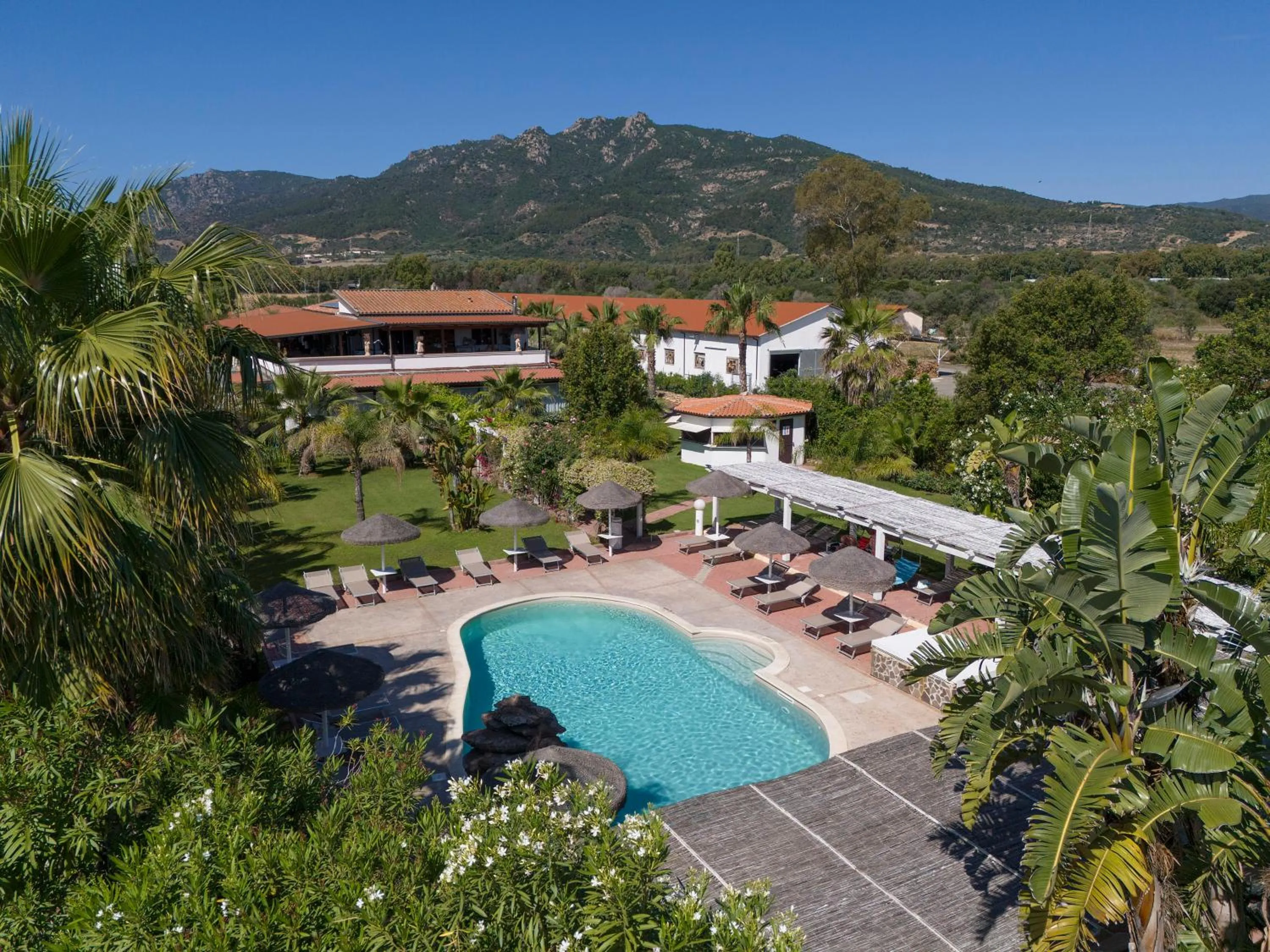 Property building in Hotel Rurale Orti di Nora & SPA