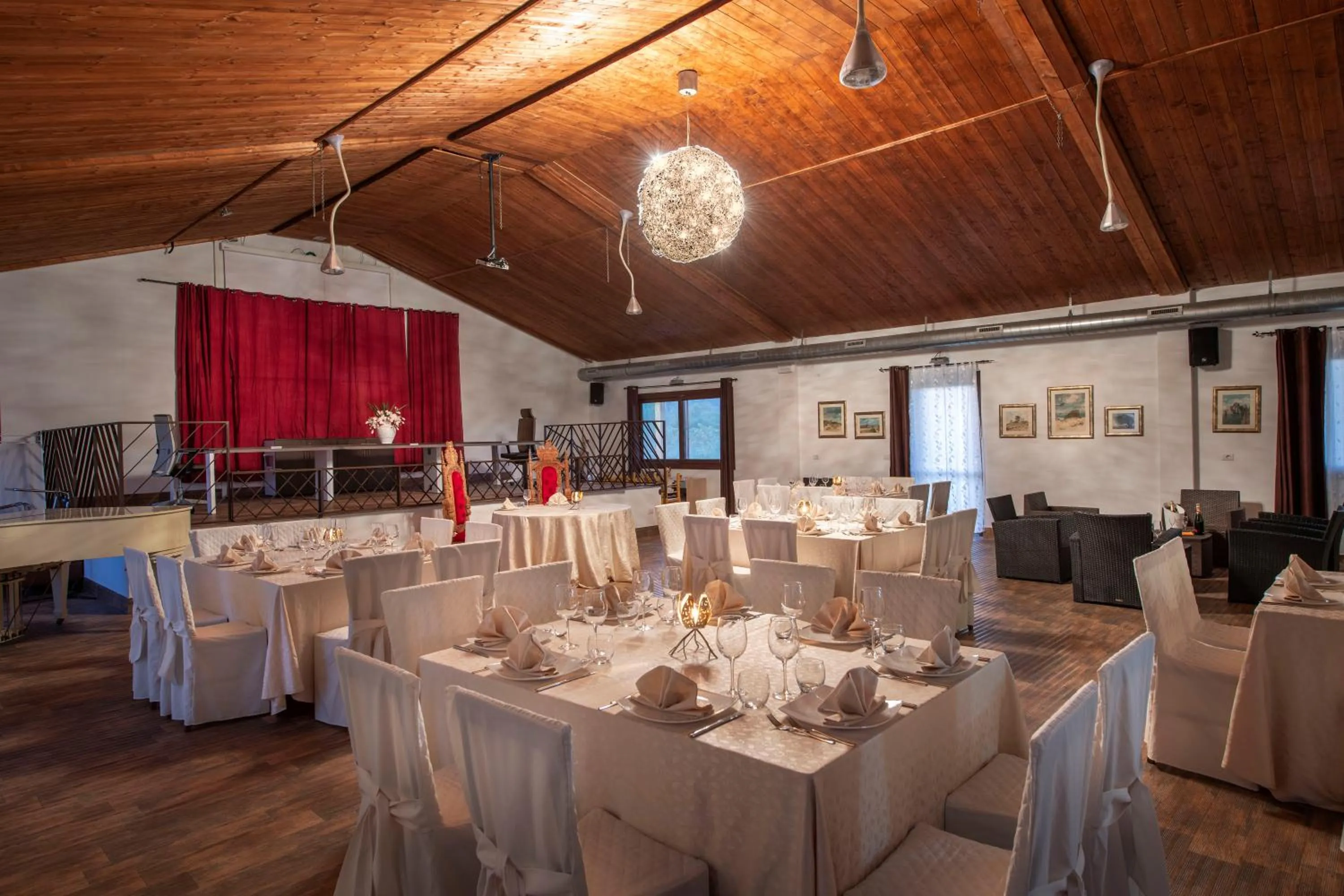 Restaurant/places to eat in Hotel Rurale Orti di Nora & SPA