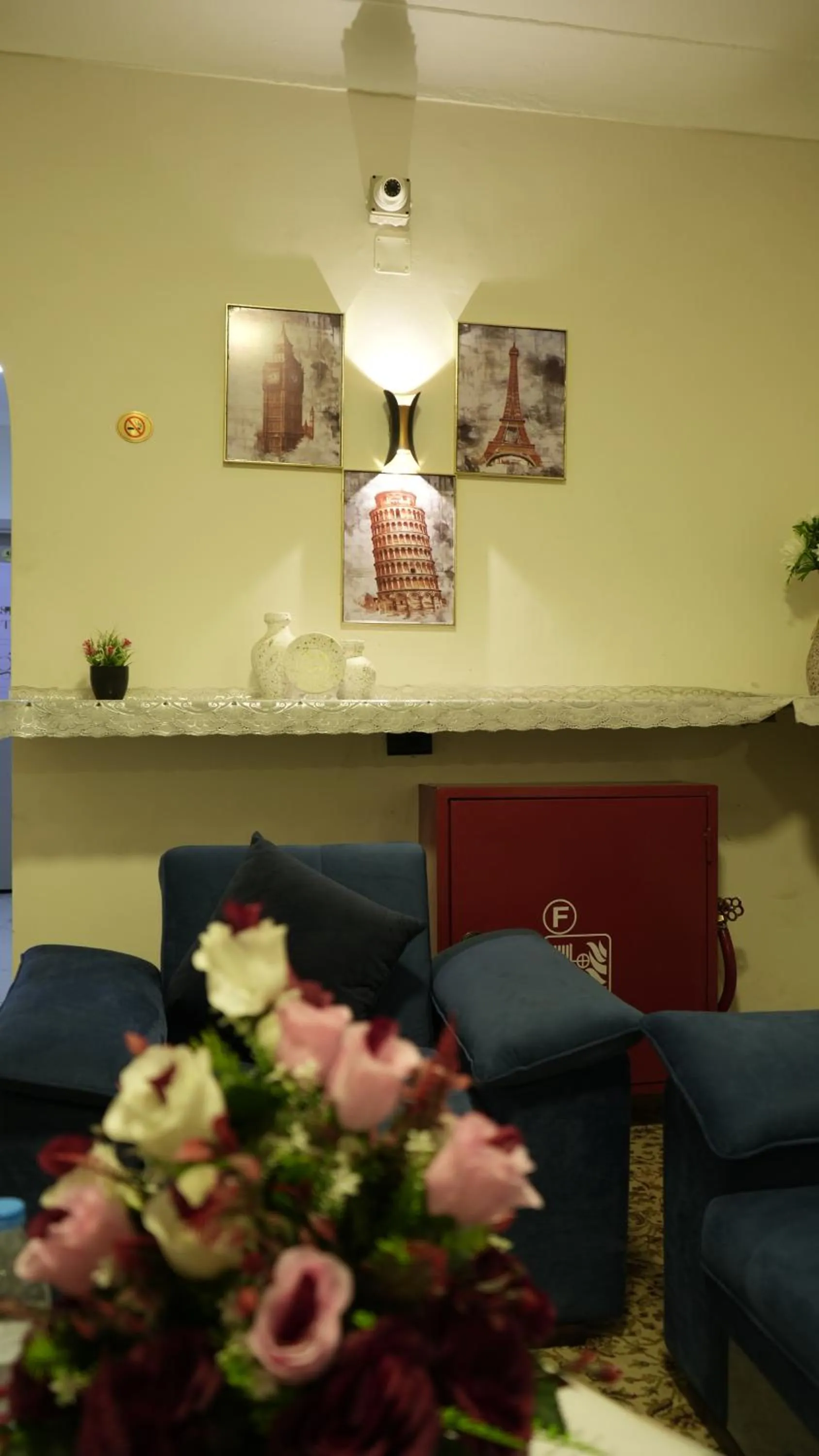 Living room in Good Season Hotel