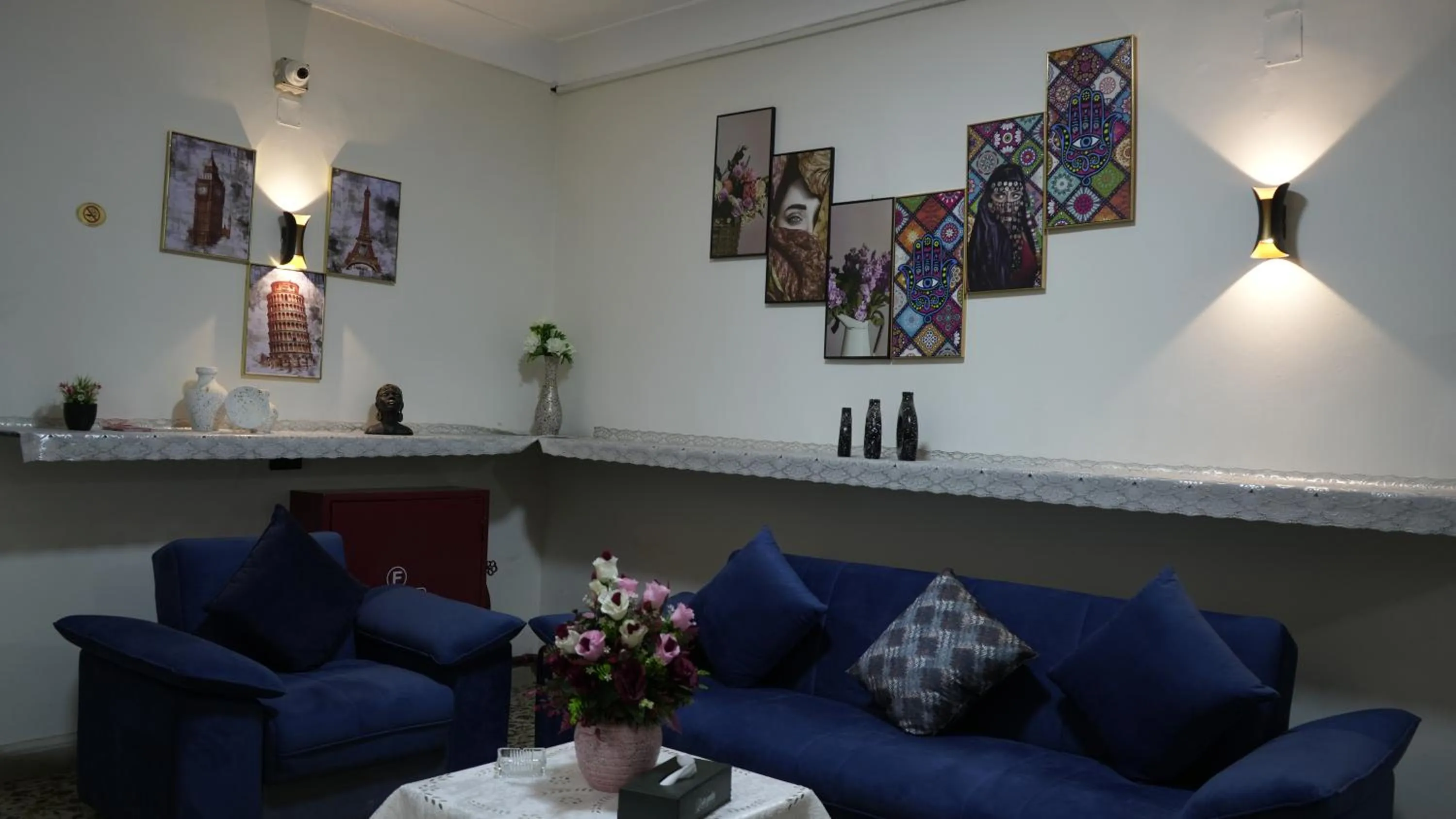 Living room in Good Season Hotel