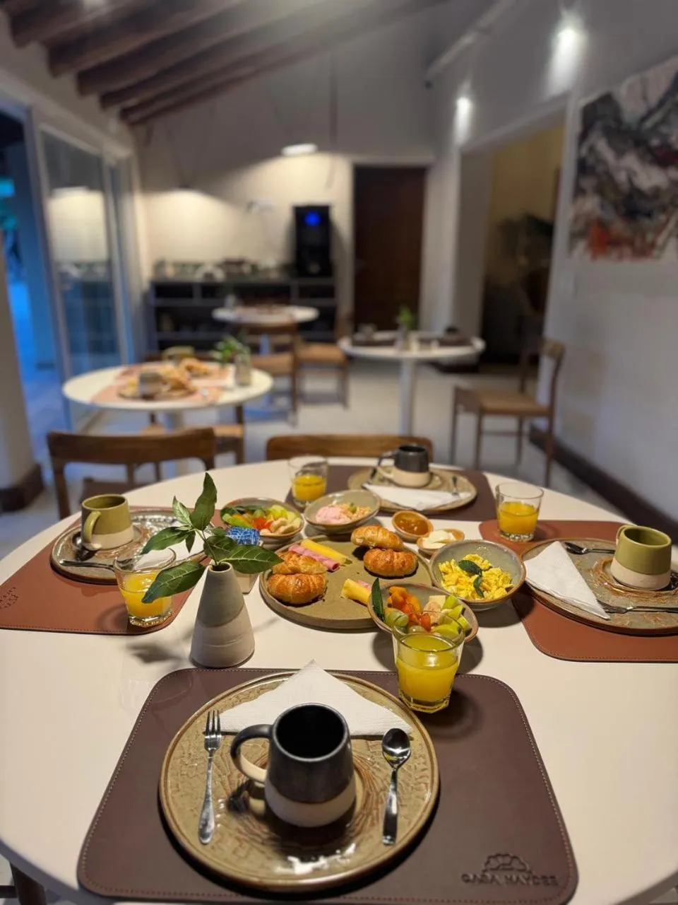 Breakfast in Casa Haydee