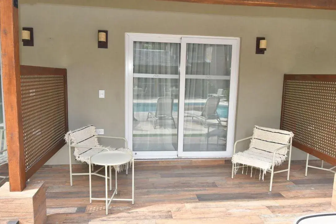 Superior Double or Twin Room with Garden View in Casa Haydee Superior Double or Twin Room with Garden View in Casa Haydee