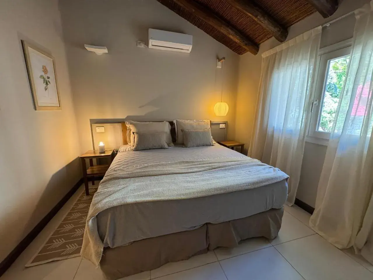 Double or Twin Room with Garden View - single occupancy in Casa Haydee Double or Twin Room with Garden View - single occupancy in Casa Haydee