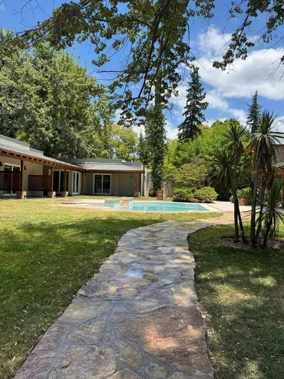 Garden in Casa Haydee