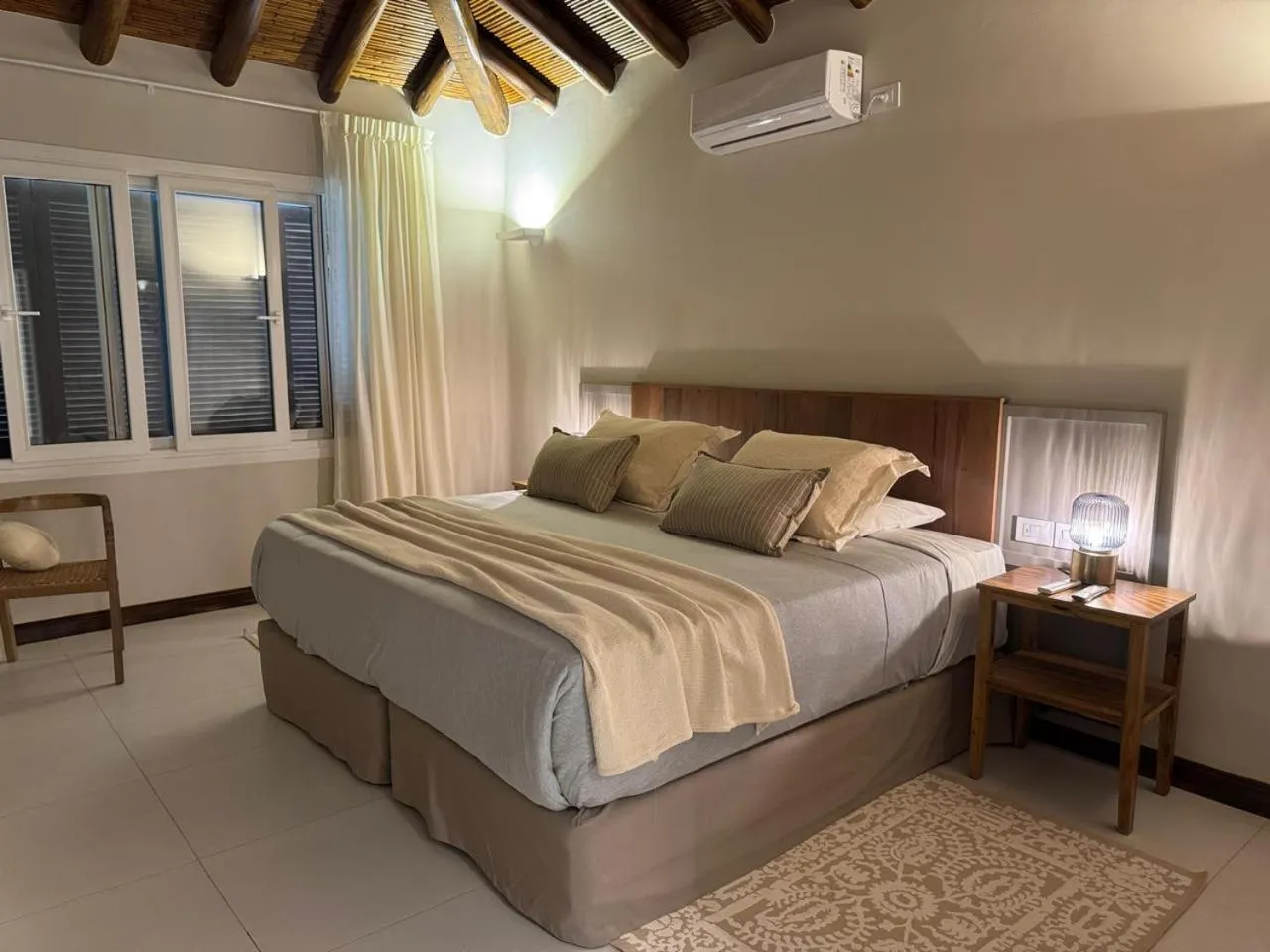 Photo of the whole room, Bed in Casa Haydee