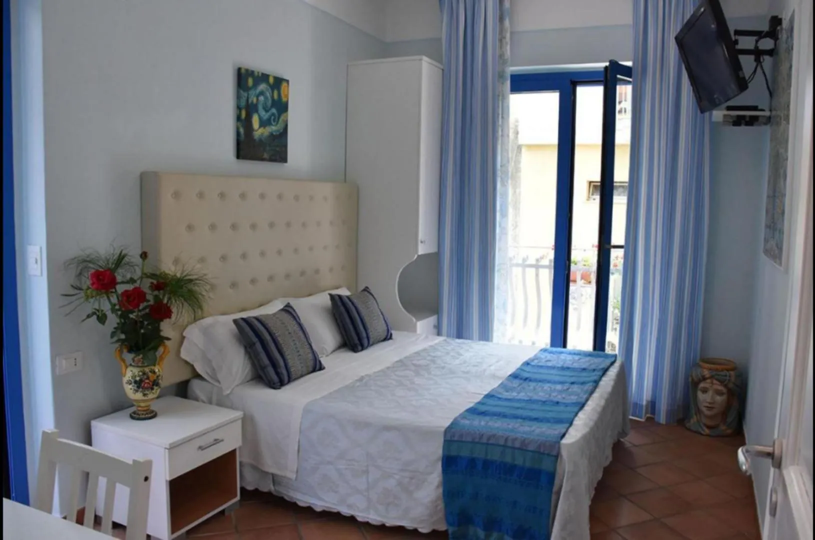 Bed in Donna Carmela - Da Rosa