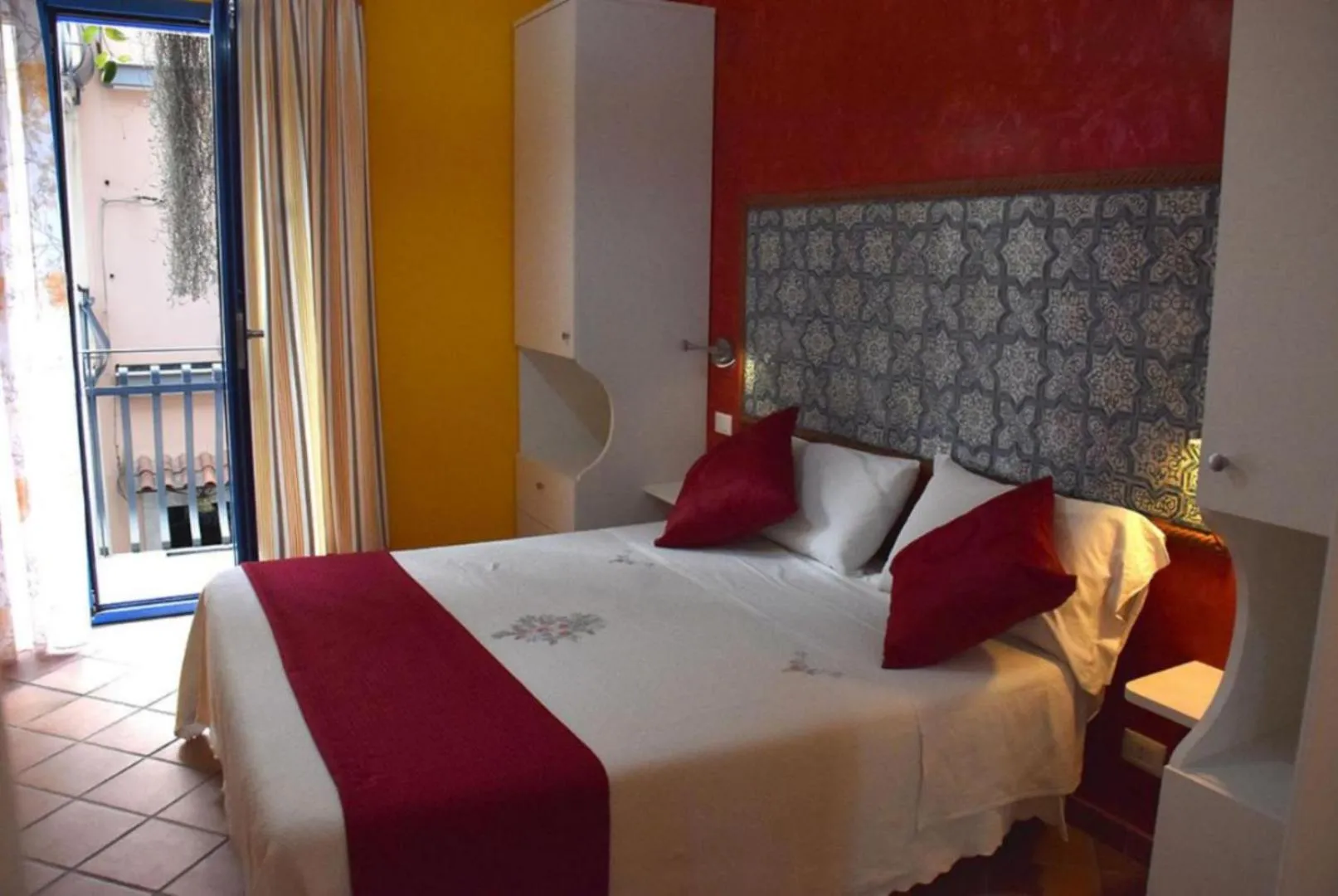 Bed in Donna Carmela - Da Rosa