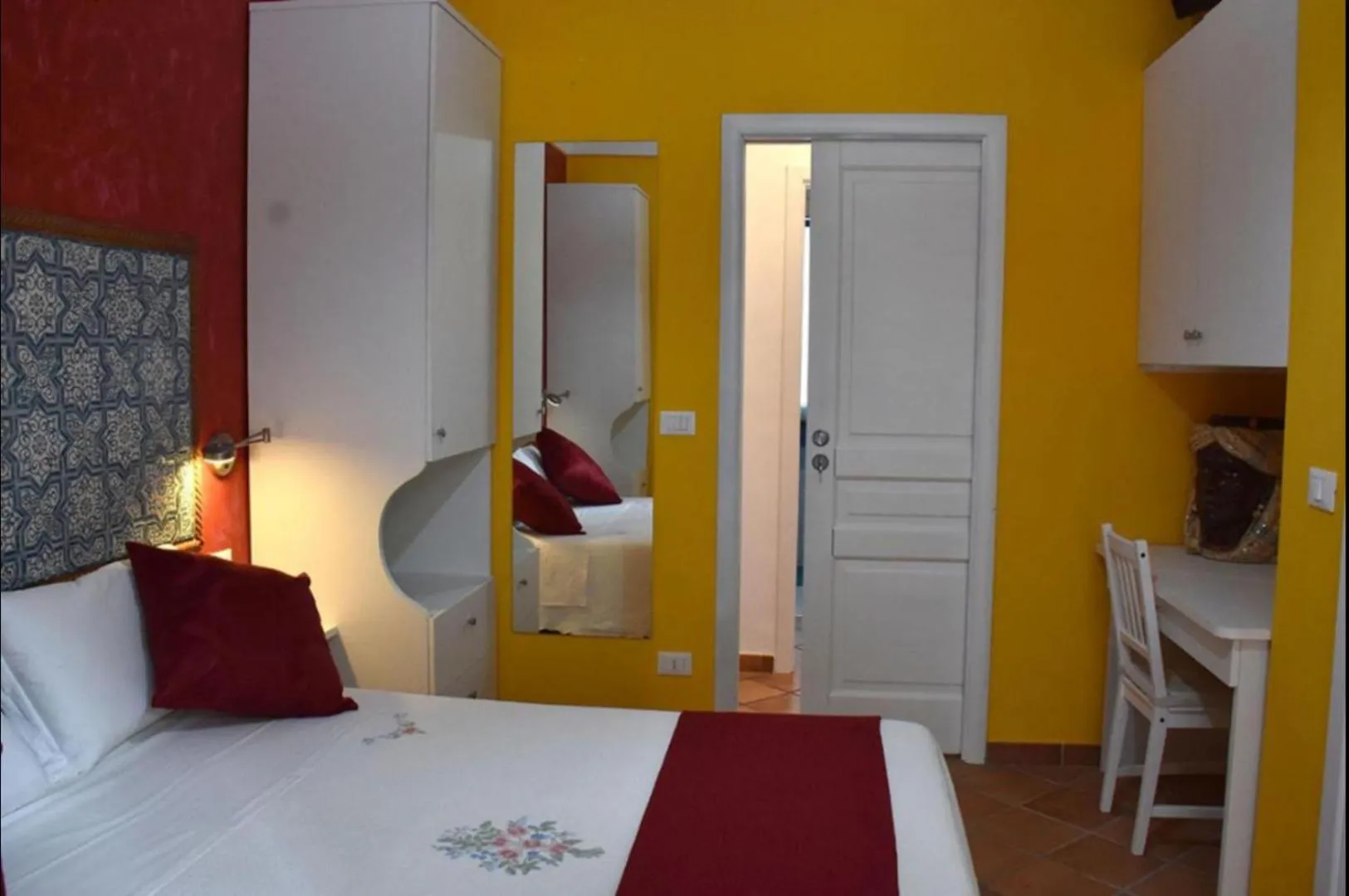 Bed in Donna Carmela - Da Rosa