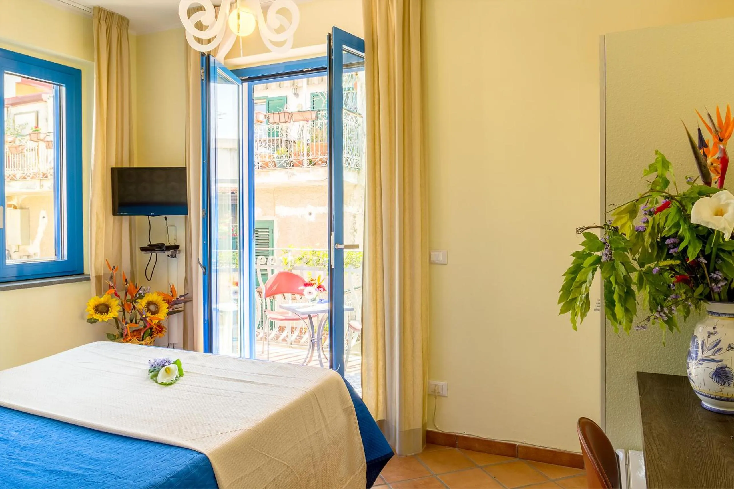 Bed in Donna Carmela - Da Rosa