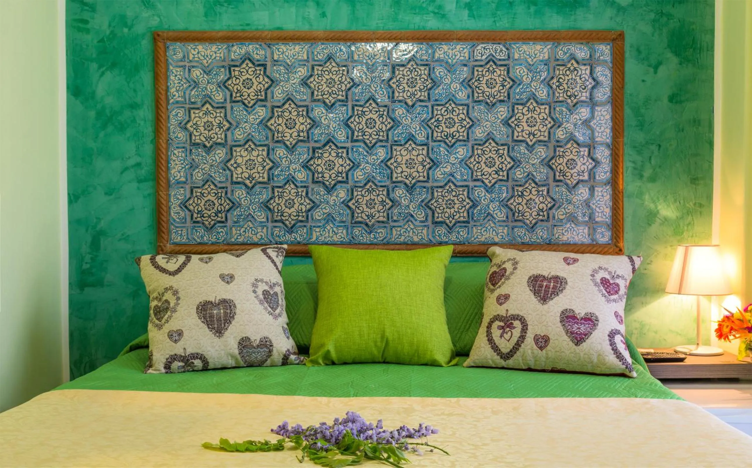 Bed in Donna Carmela - Da Rosa