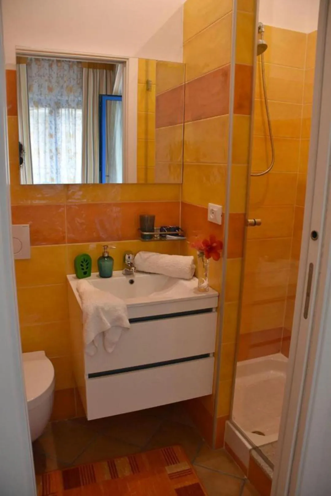 Bathroom in Donna Carmela - Da Rosa